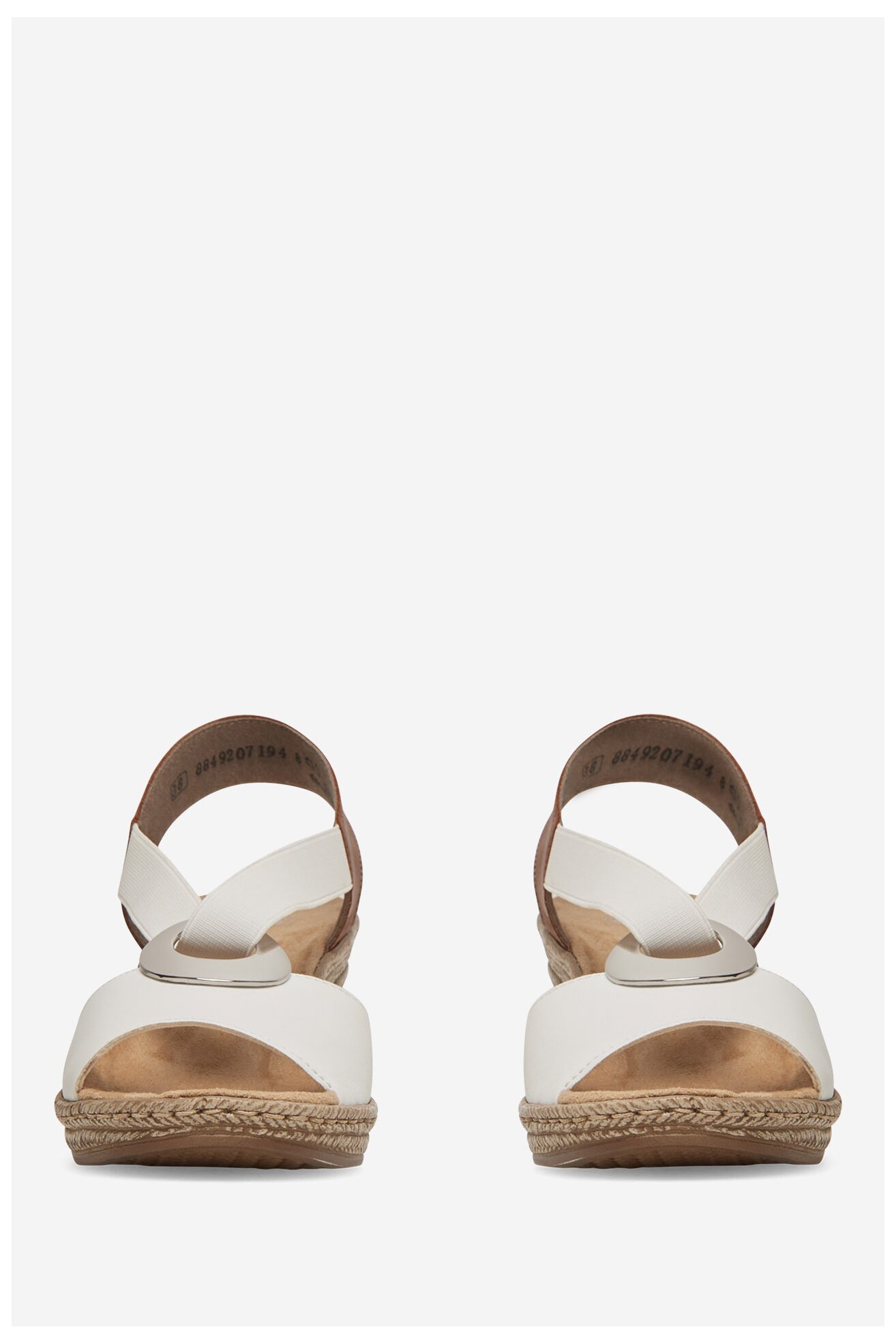 Сандали Rieker 624H6-81 БЯЛ