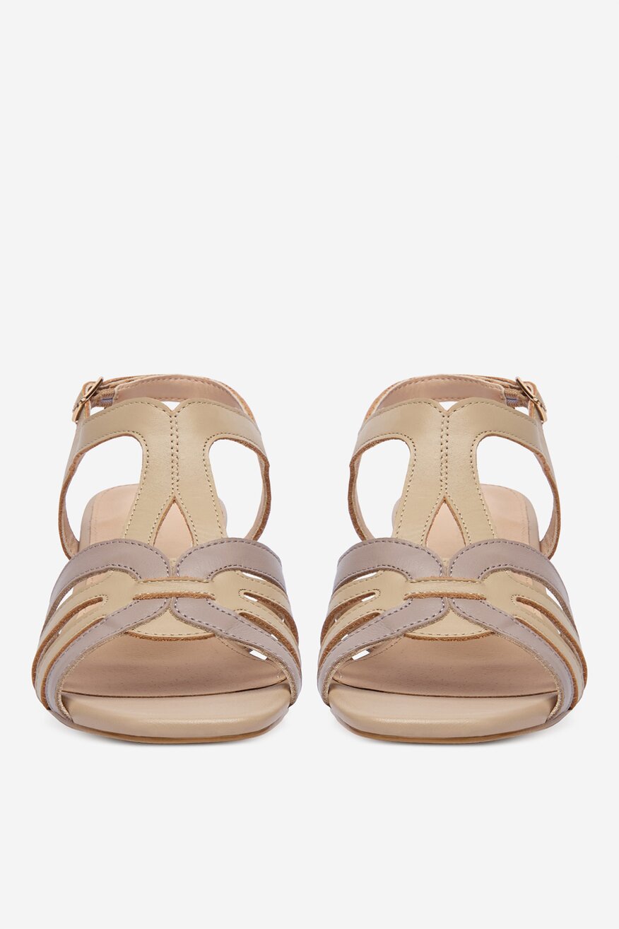 
                Lasocki - Sandały skórzane - 5906751874059