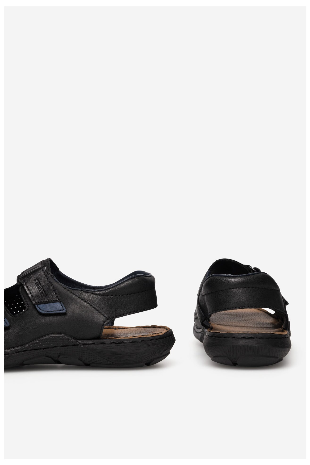 Сандали Rieker 22060-00 ЧЕРЕН