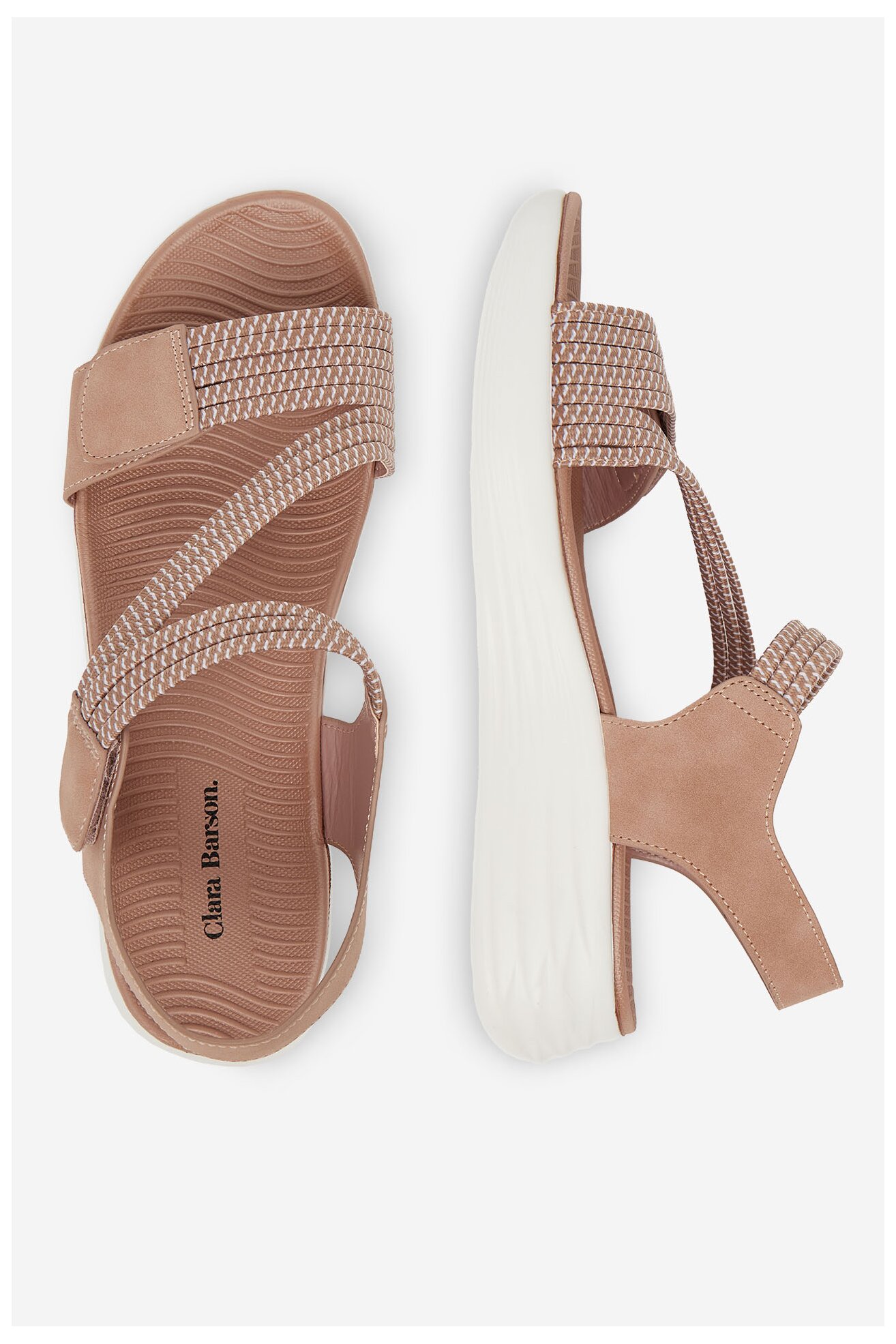 Szandál Clara Barson R24AW02734 RÓZSASZÍN