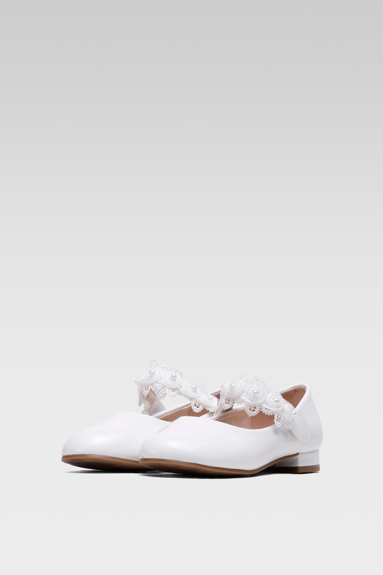 Baleriny Nelli Blu CSS20402-01 Biały