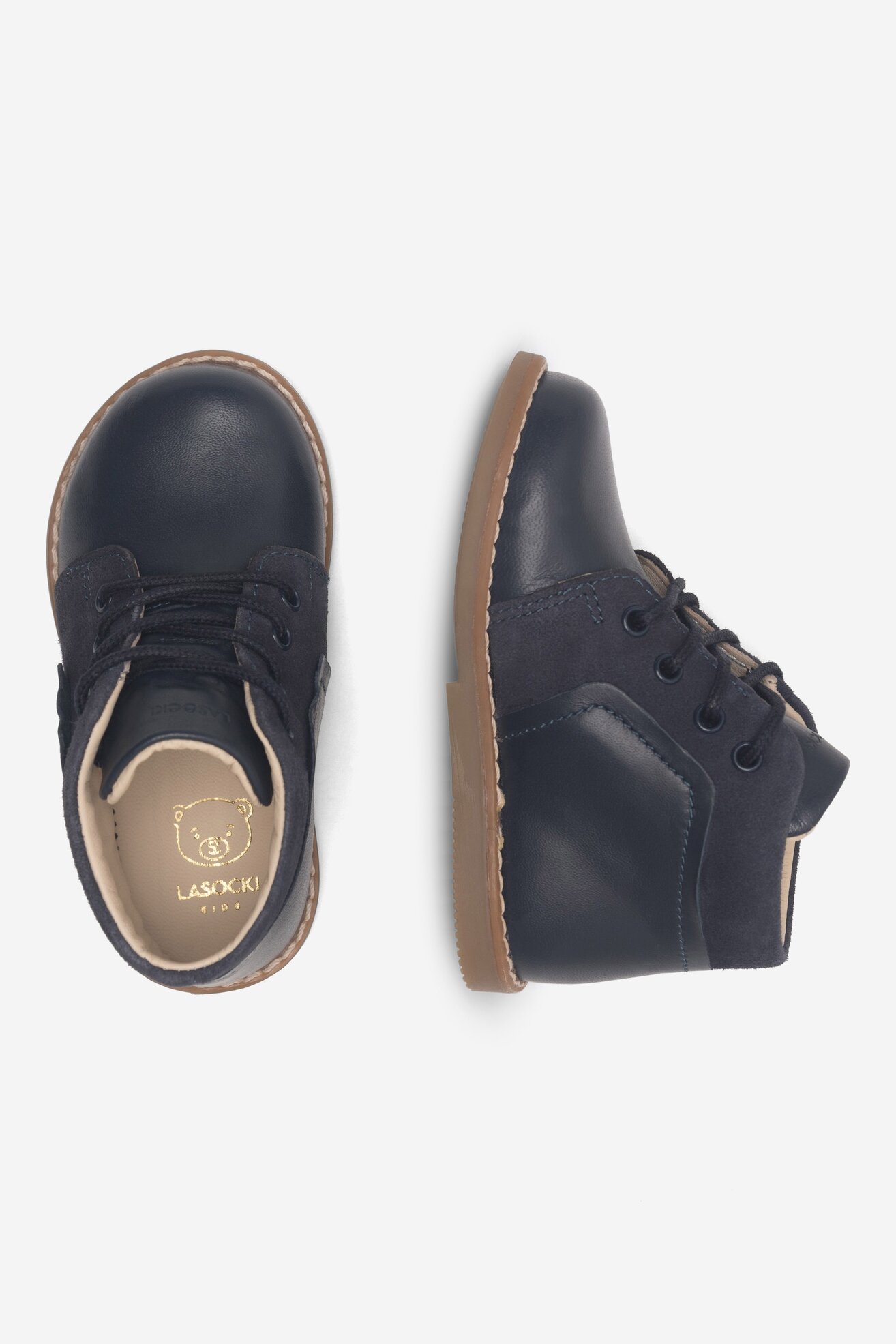 Половинки обувки Lasocki Kids HAPPY CI12-HAPPY-09 КОБАЛТОВО СИНЬО