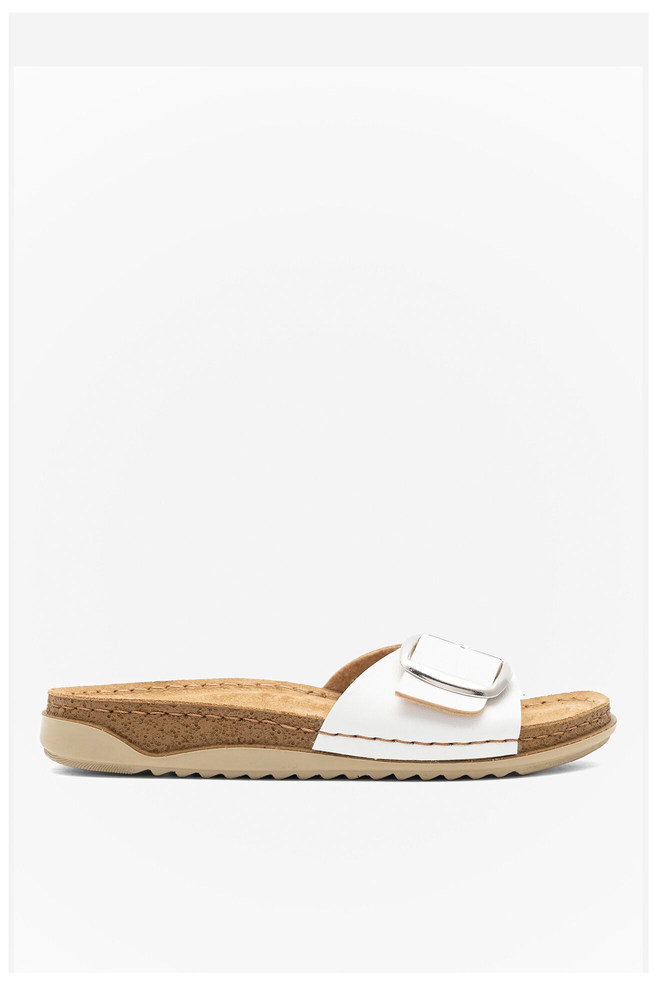 Klapki Inblu AA025J01 Biały