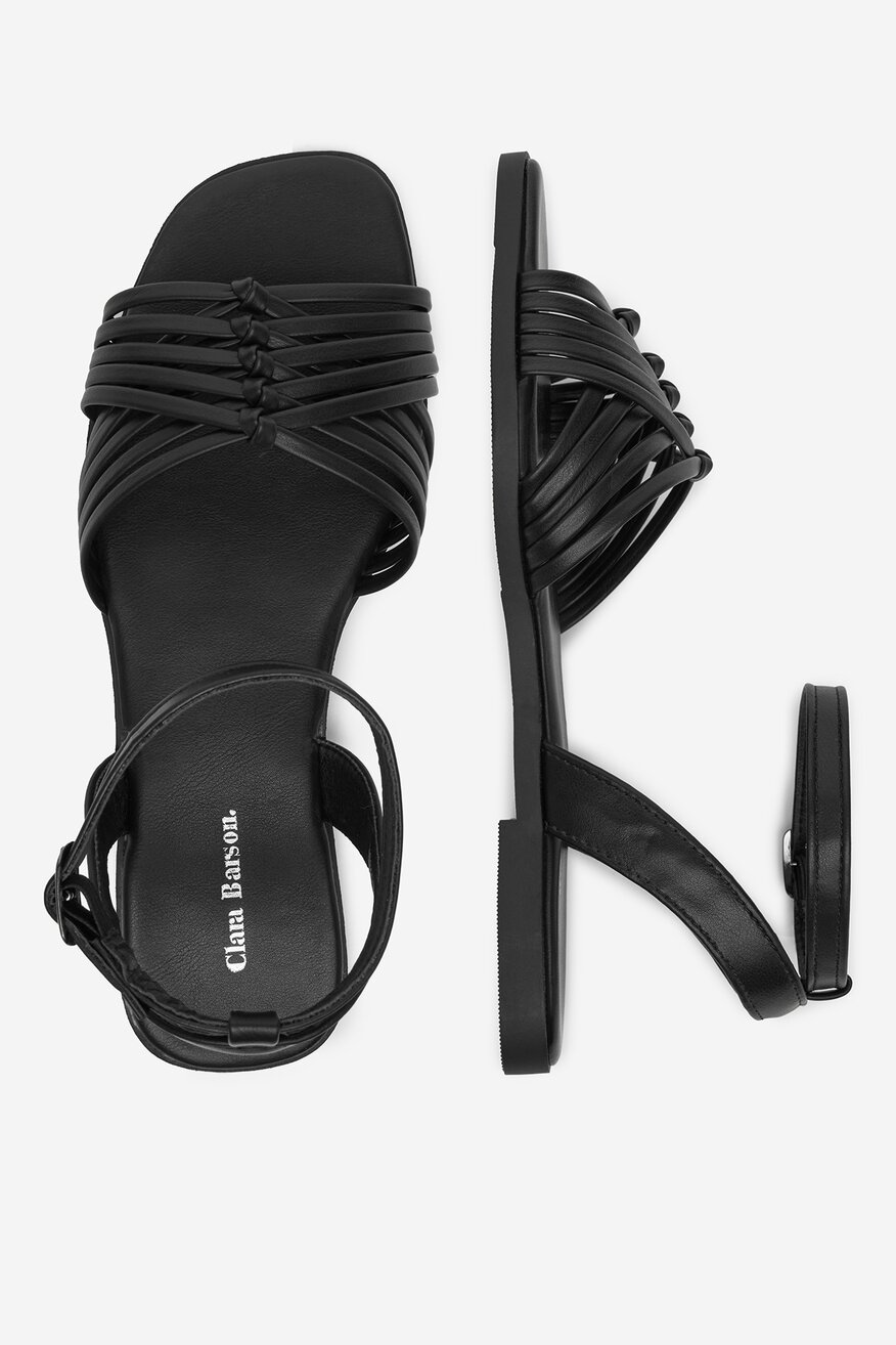 Sandale Clara Barson NEGRU - 5906751008454