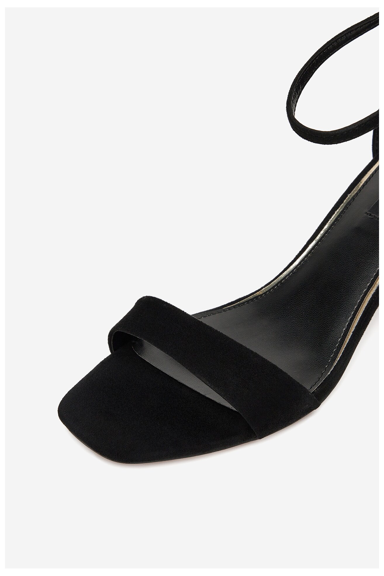 Sandały NINE WEST WFA2625-1 Czarny