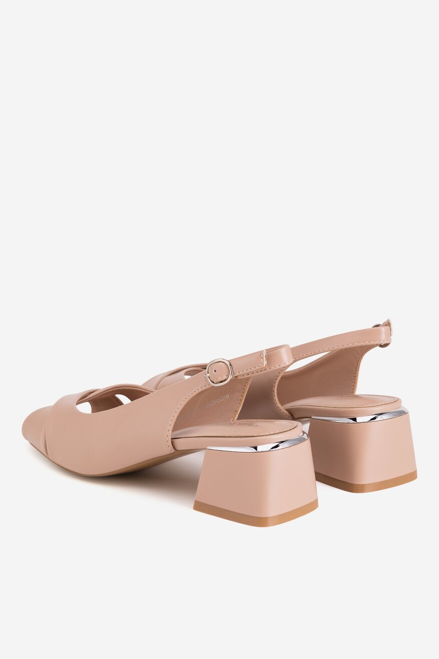 Sandály Clara Barson BÉŽOVÁ - 5904862327945