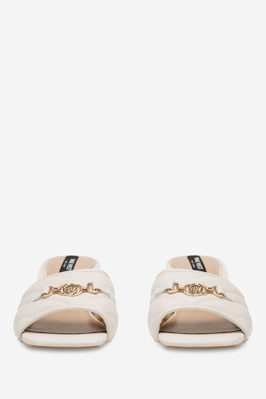 Pantofle NINE WEST BÍLÁ - 5905588564058