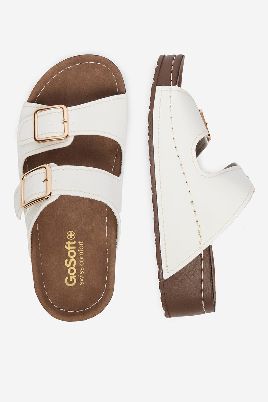 
                Шльопанець Go Soft БІЛИЙ - 5906751936283