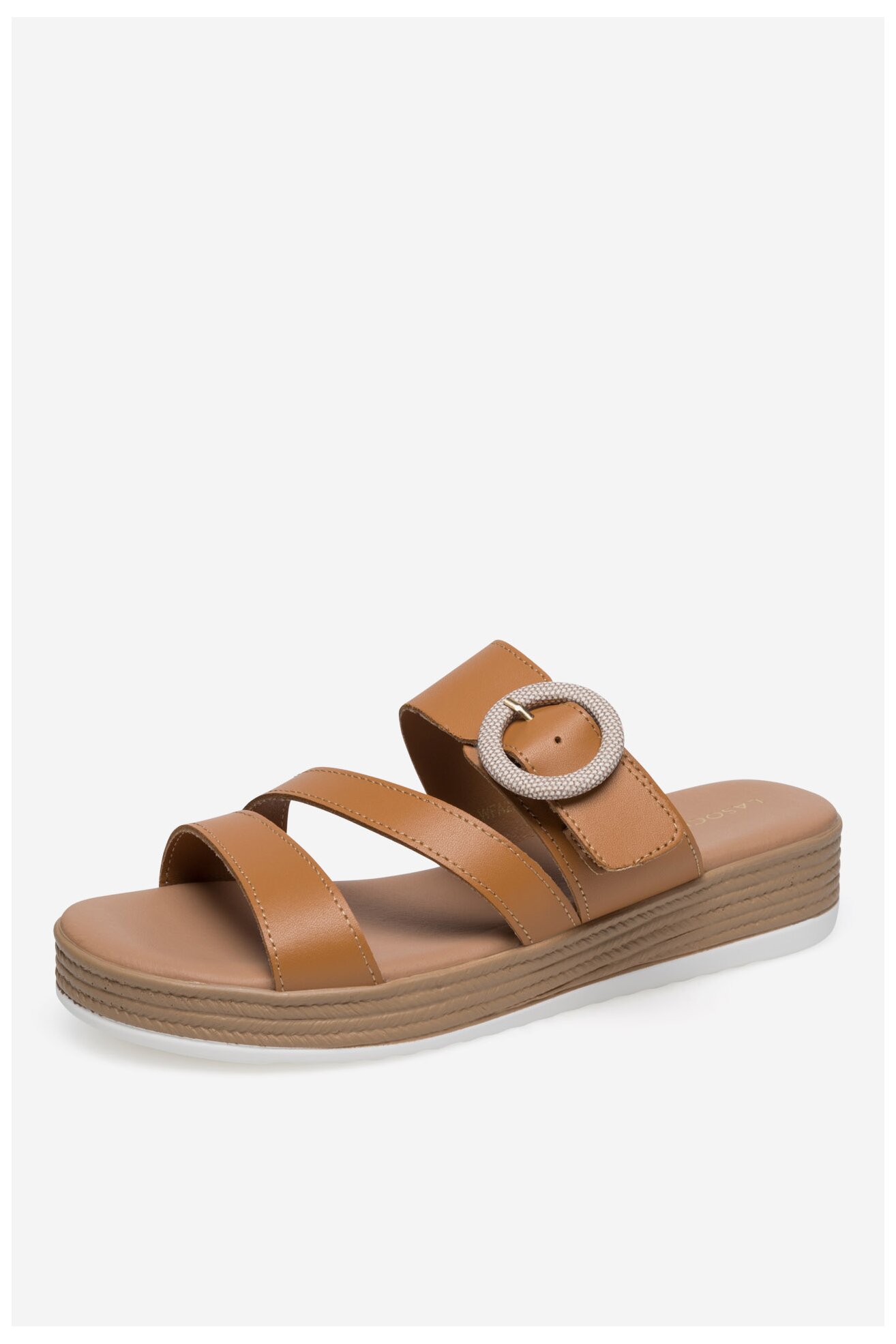 Шльопанець Lasocki WFA2719-2Z ВЕРБЛЮЖИЙ