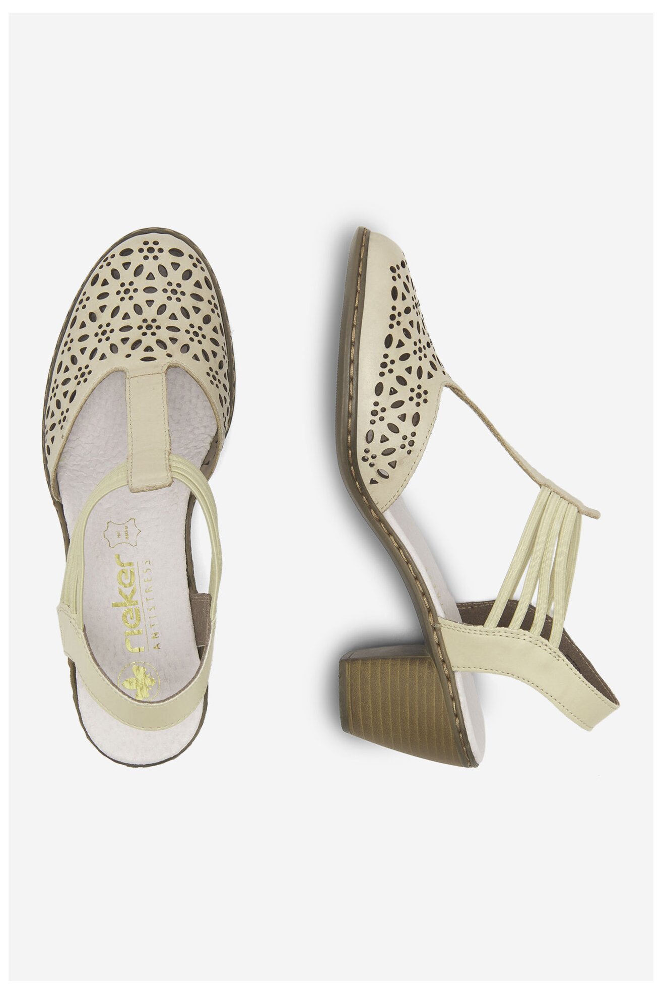 Сандали Rieker 40969-80 БЯЛ