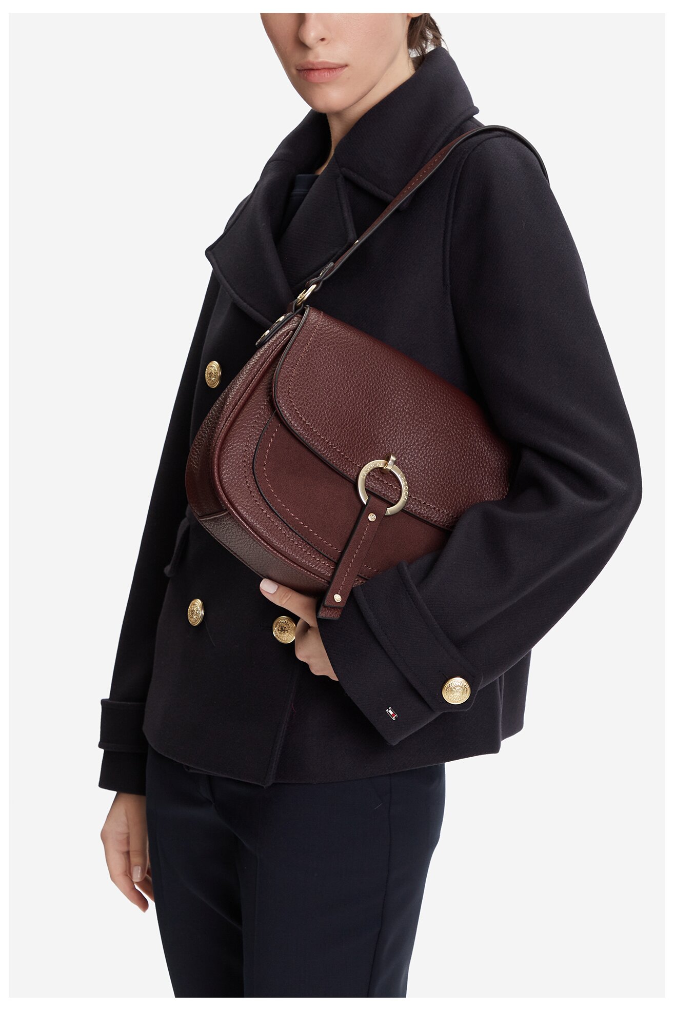 Torebka Lasocki C- LSK-K-063-06 Bordowy