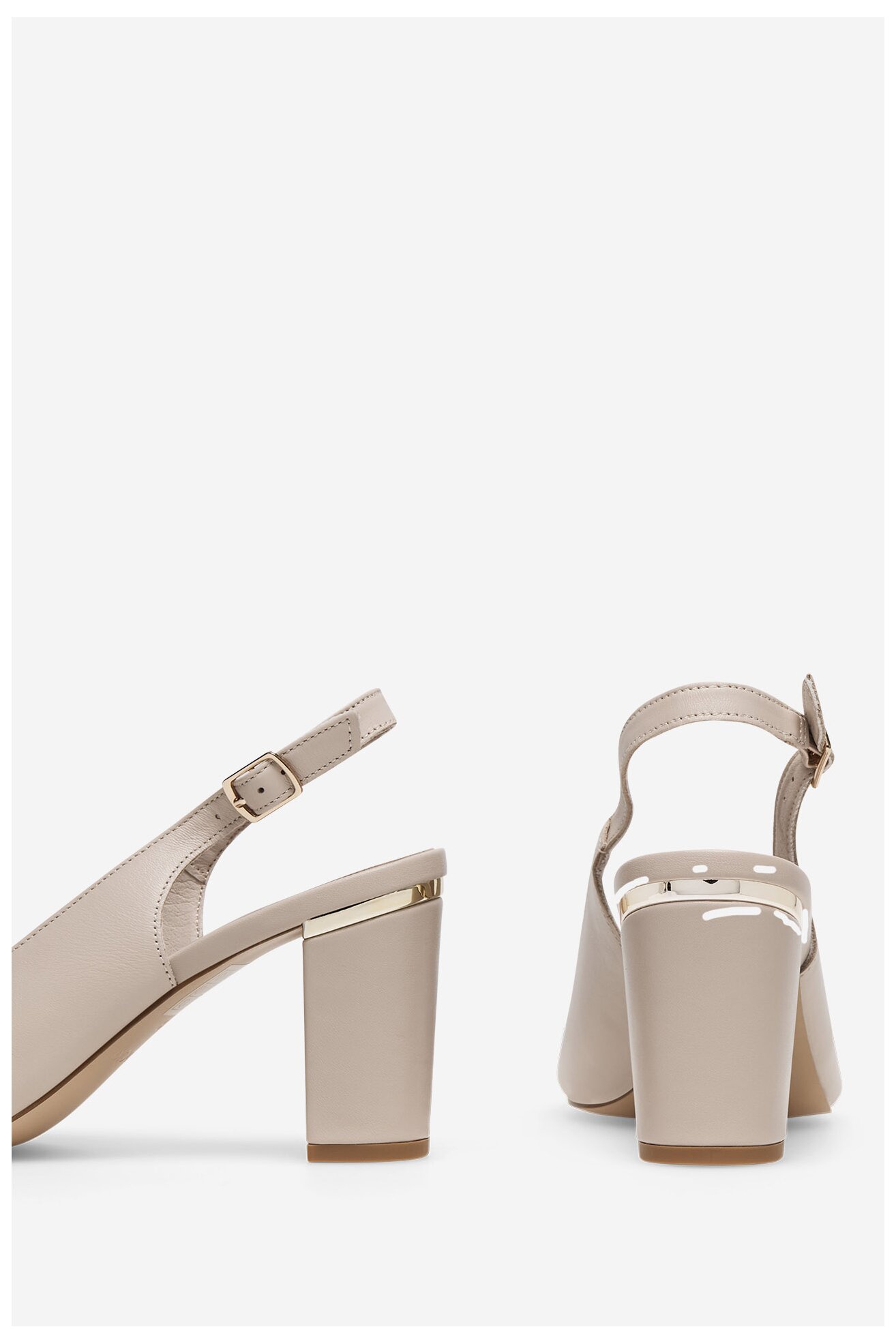 Sandały Lasocki WYL3267-6Z Beżowy