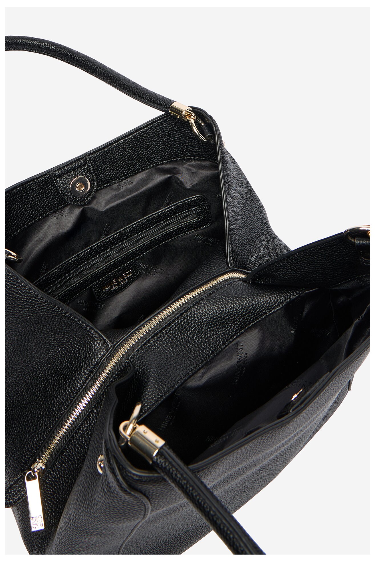 Kézitáska NINE WEST CEO-Olira-LDA8566 FEKETE