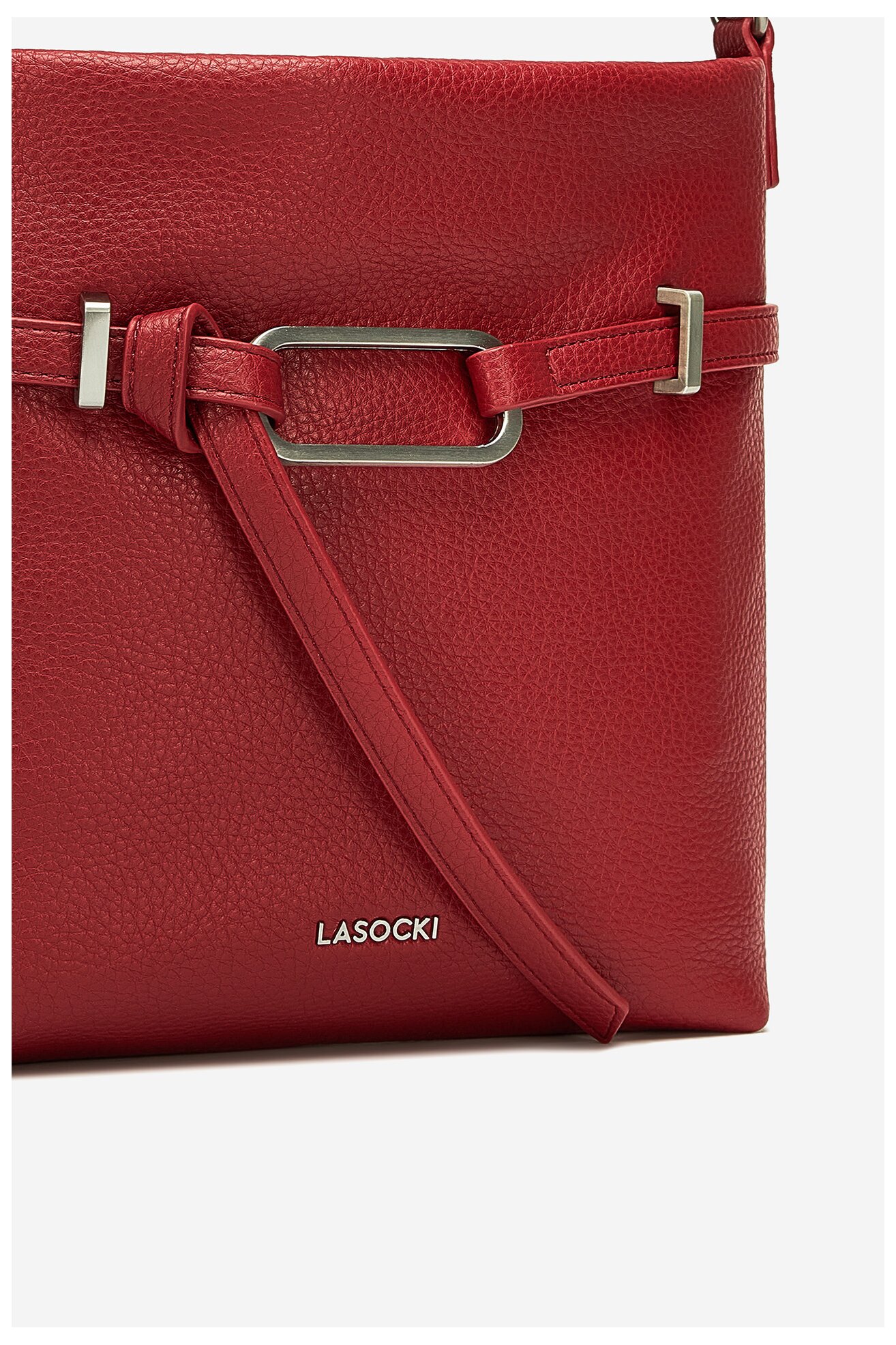 Дамска чанта Lasocki LSK-K-052-06 ЧЕРВЕН