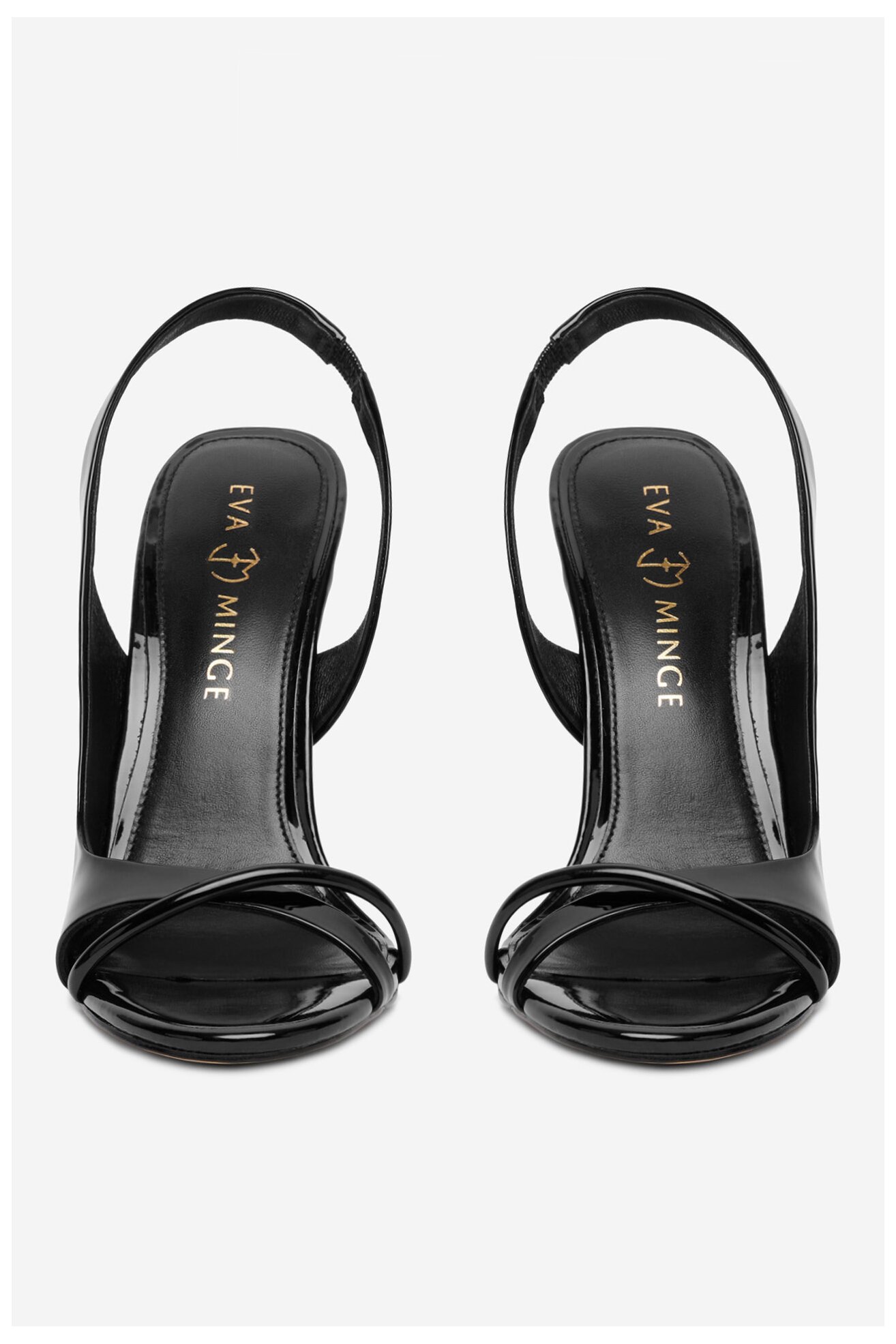 Сандалі EVA MINGE EO-TALIA-LT1022-201 ЧОРНИЙ
