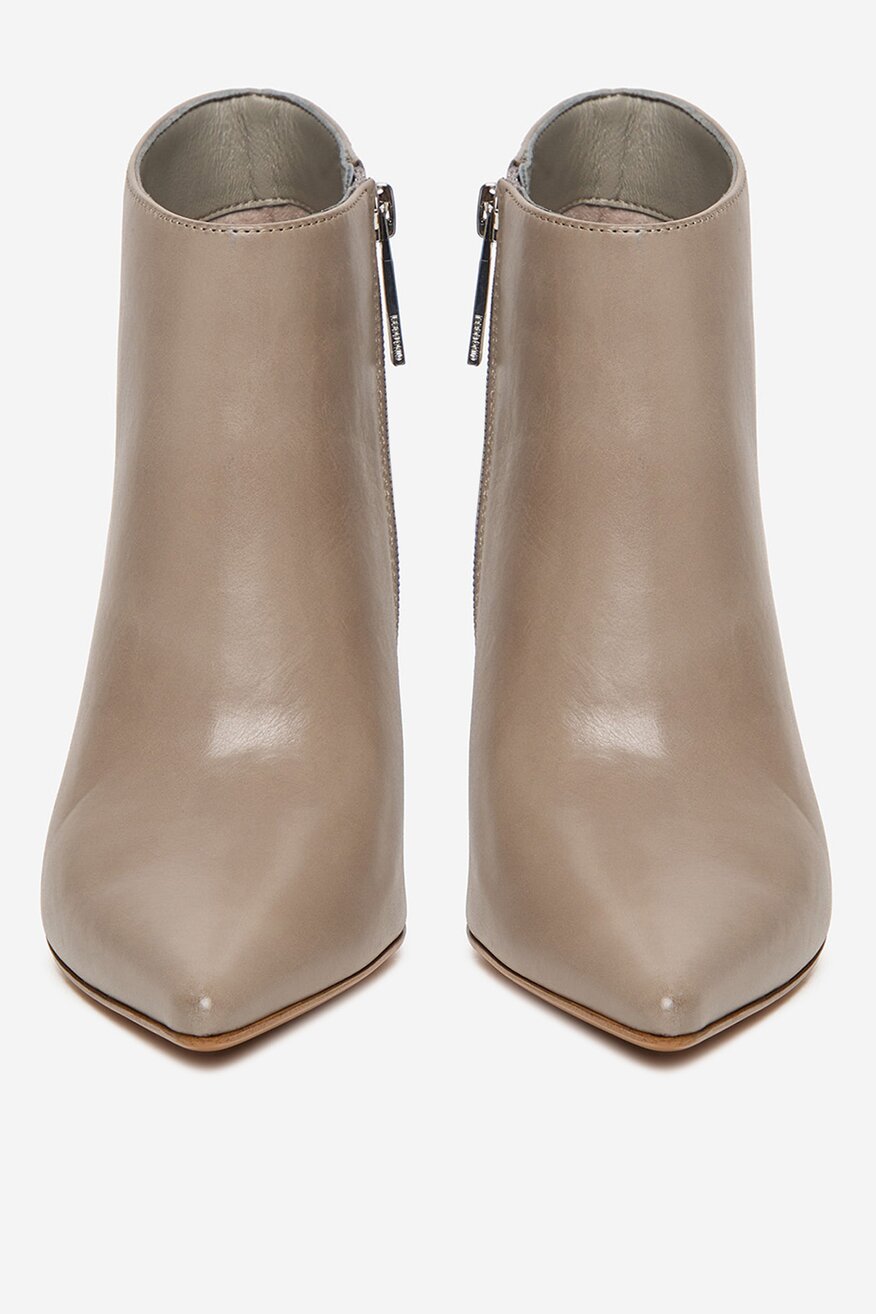 
                Gino Rossi - Botki skórzane - 5906751409565