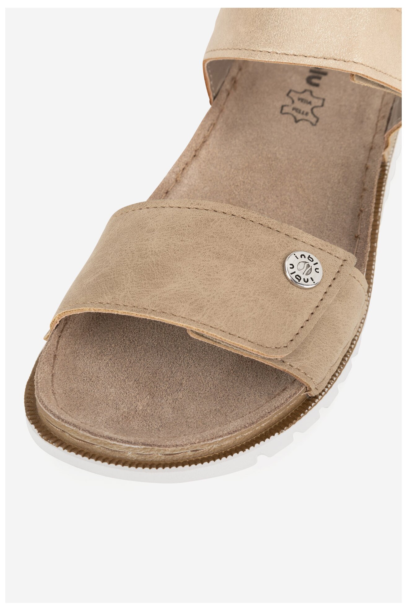 Sandały Inblu CN310200 Złoty