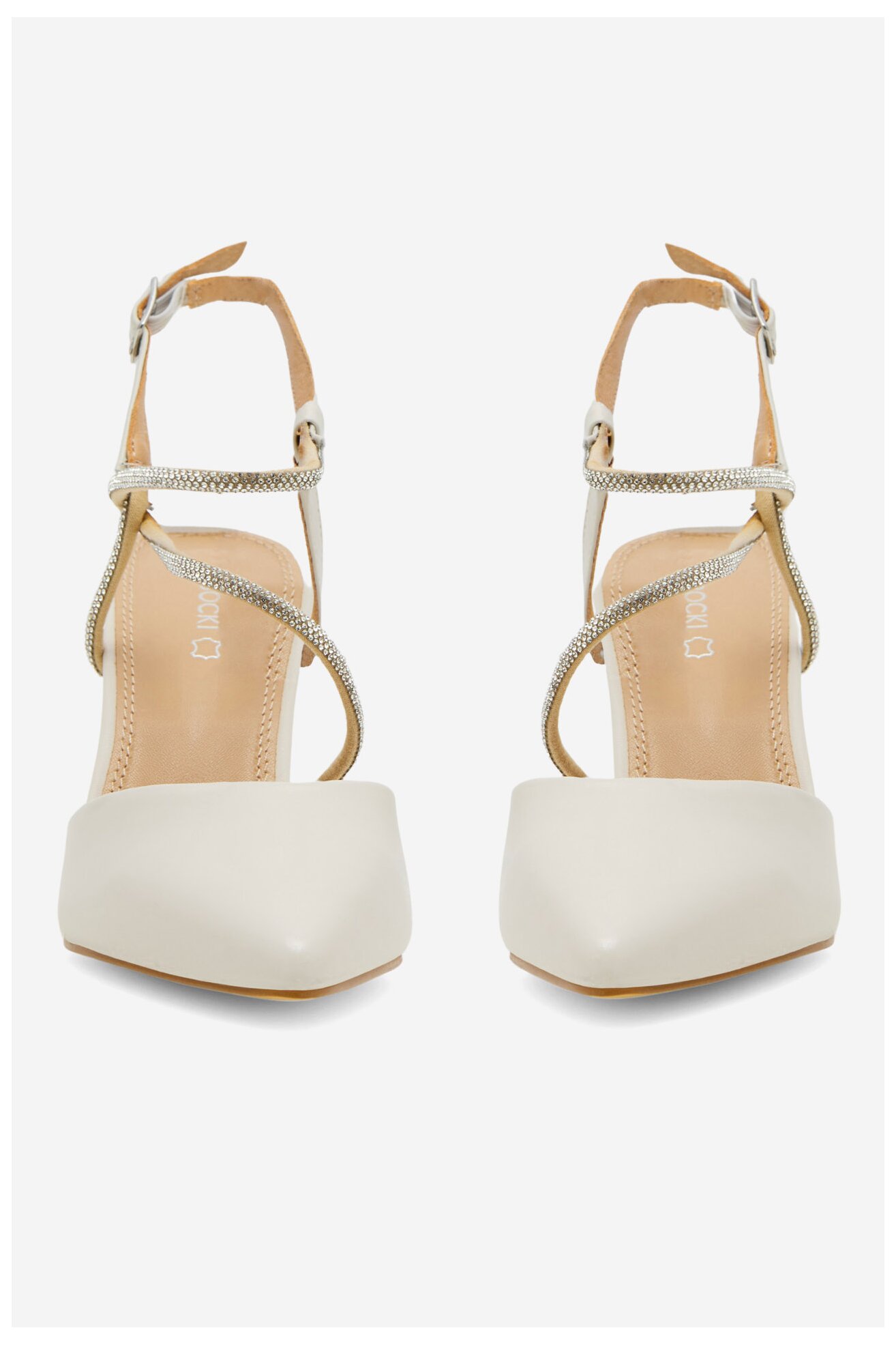 Sandały Lasocki FEBI WFA1619-13Z Biały