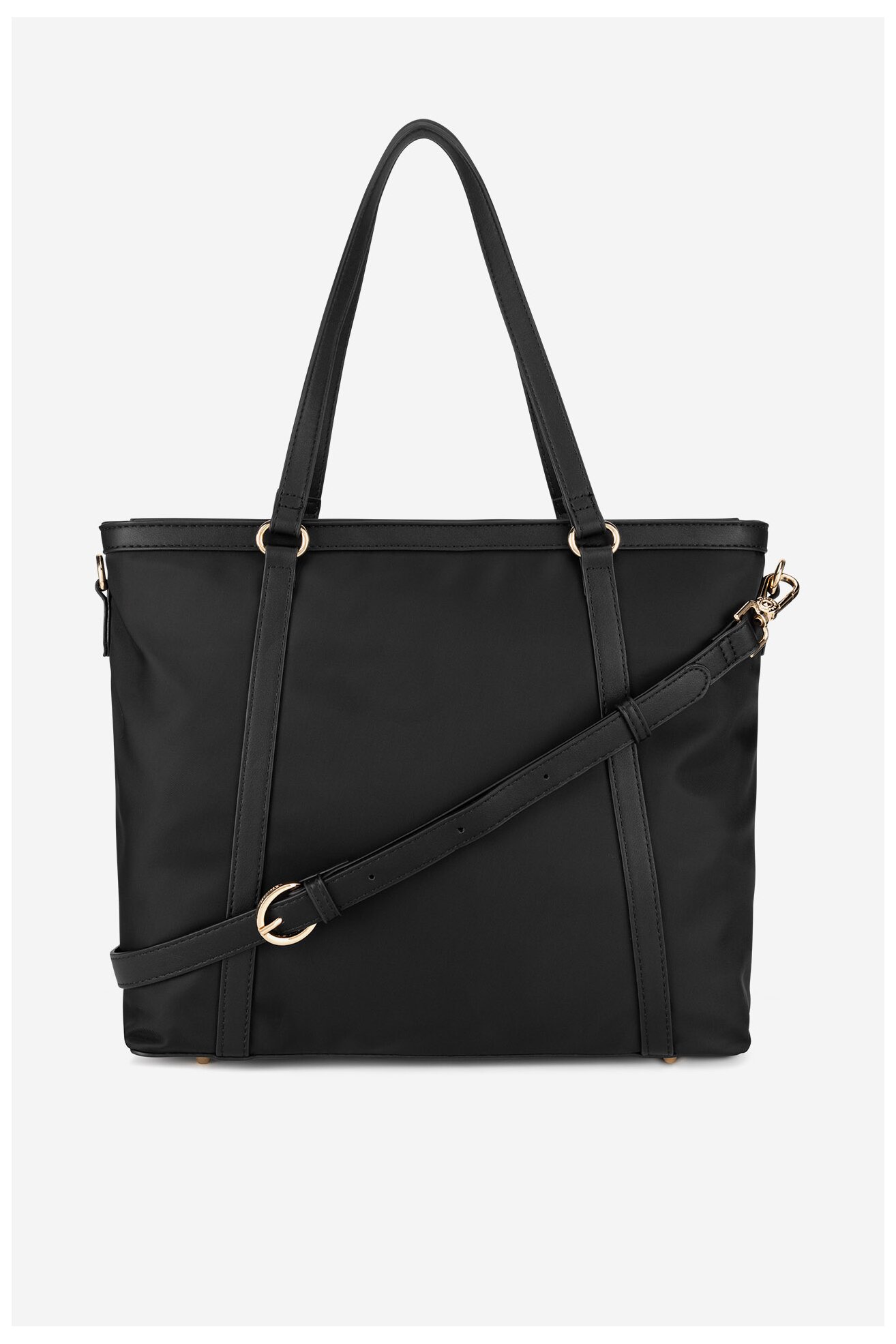 Torebka U.S. POLO ASSN. BEUXT6377WIP Czarny