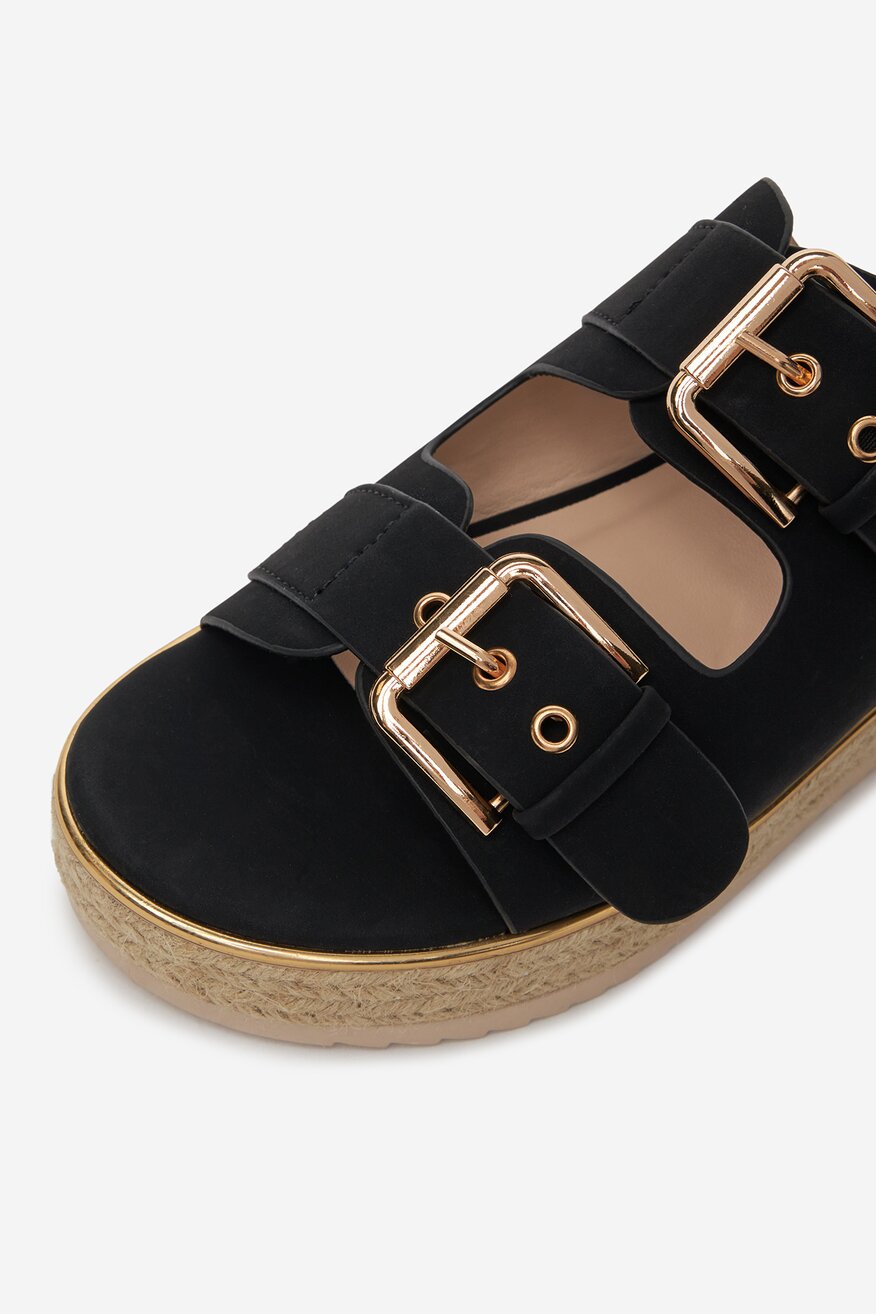 
                Еспадрилі Jenny ЧОРНИЙ - 5904862339863