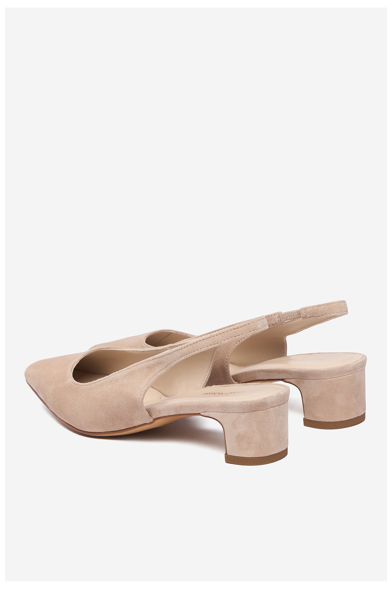 Czółenka Gino Rossi EO-GL69-280-1 Beżowy