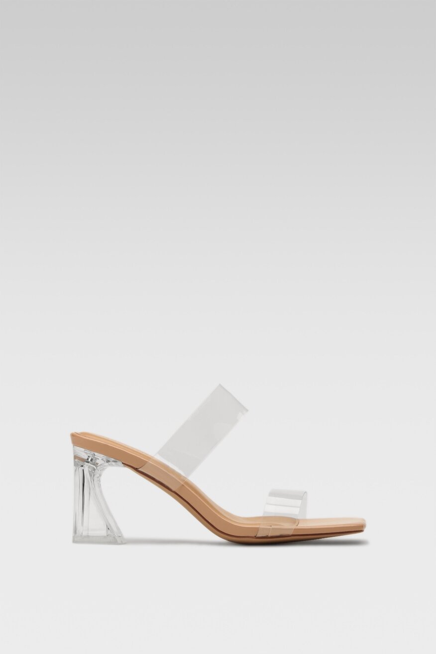 
                Jenny Fairy - Klapki beżowe - 5904862848051