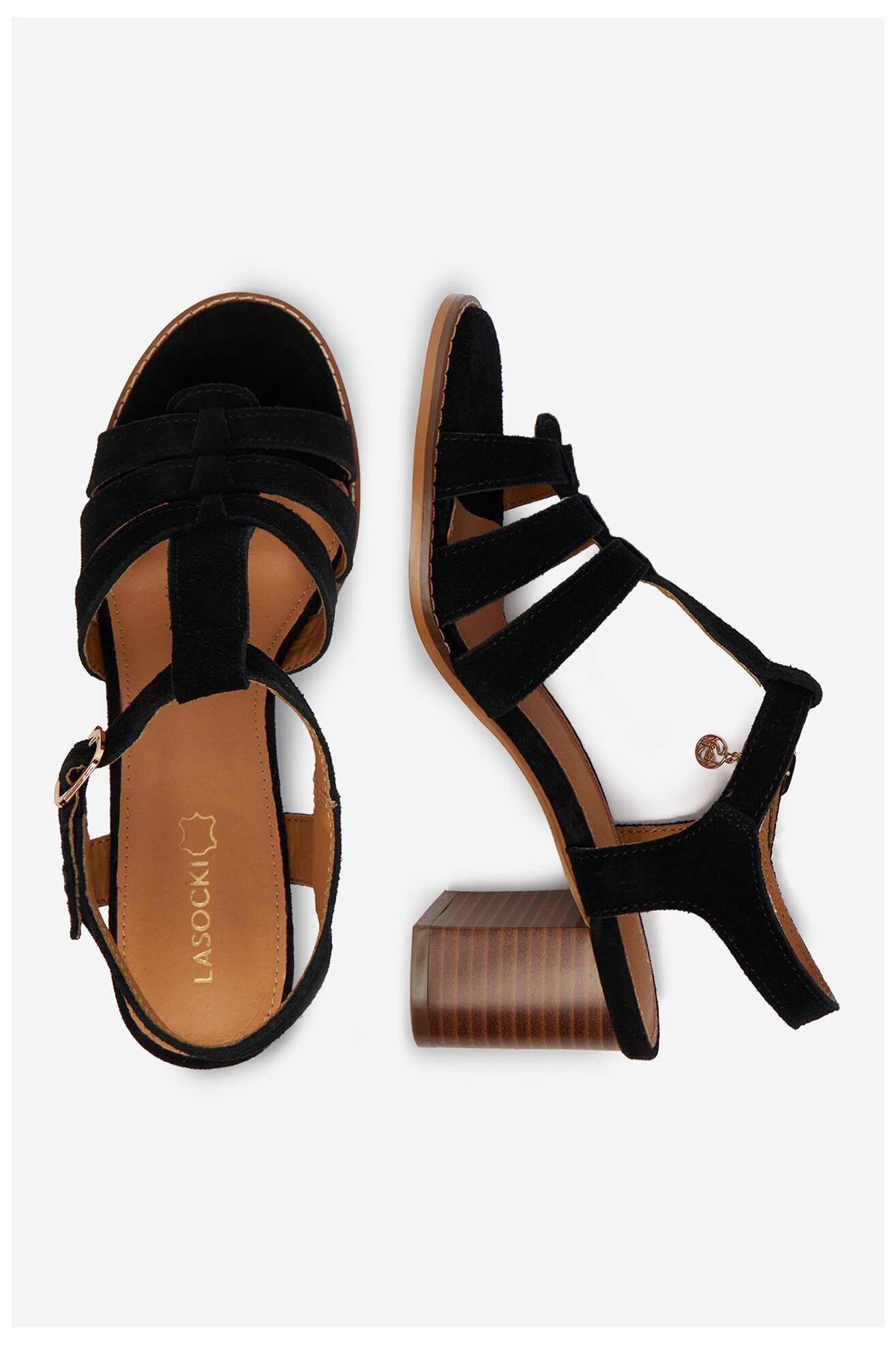 Sandały Lasocki CEO-25F531-4 Czarny