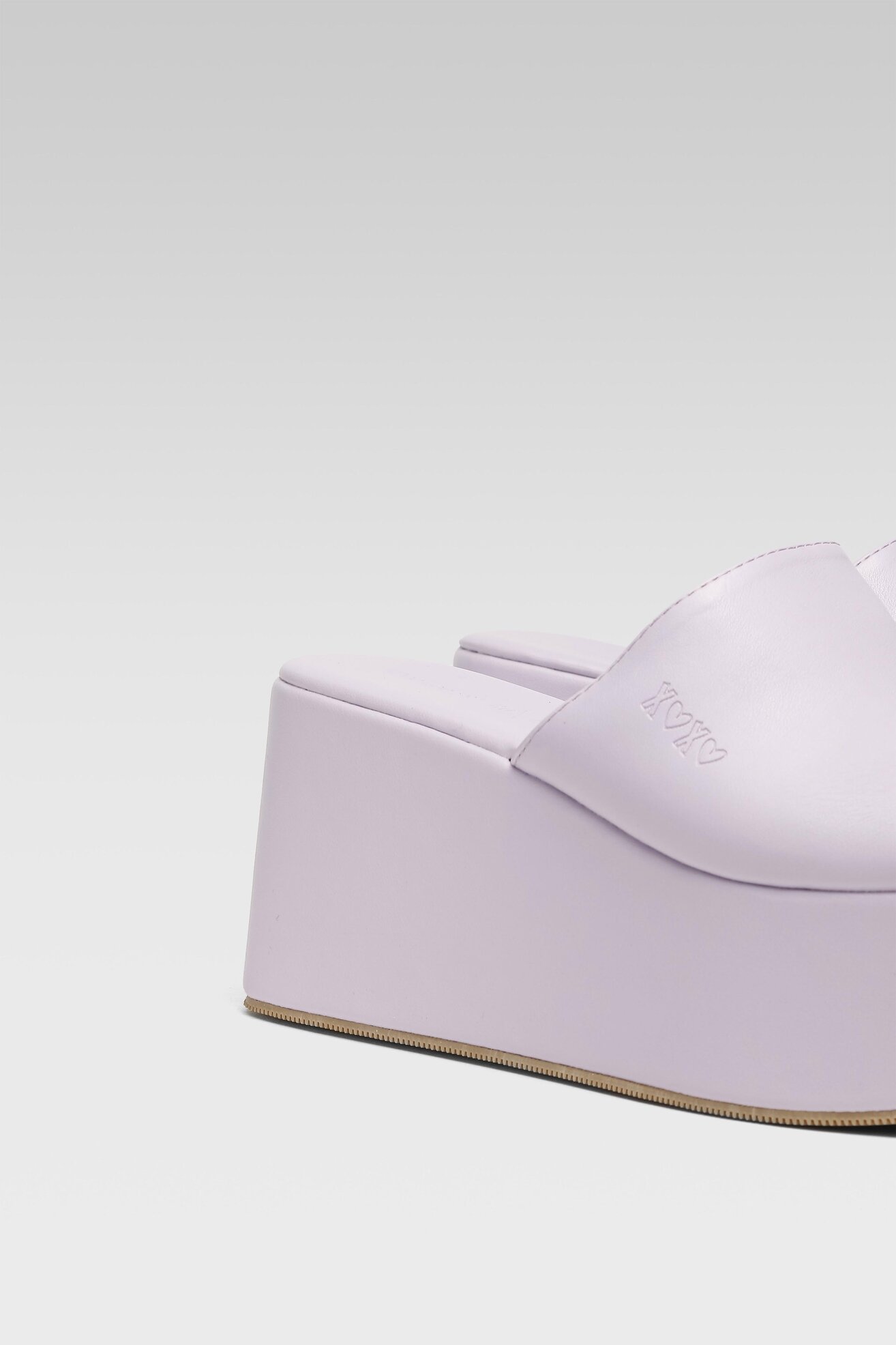 Klapki DeeZee KL-E7596-1 Fioletowy