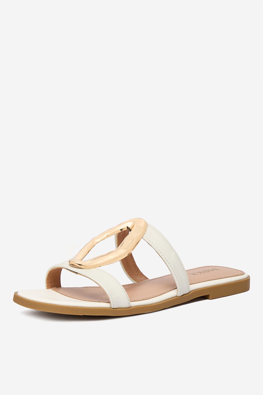 
                Шльопанець Mexx БІЛИЙ - 5906751756188