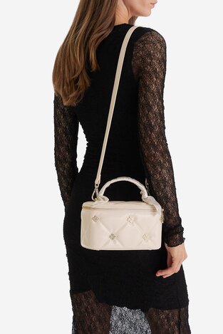 Сумка З Ремінцем NINE WEST EO-DELANCEY MOON-KS2575-1 БЕЖЕВИЙ