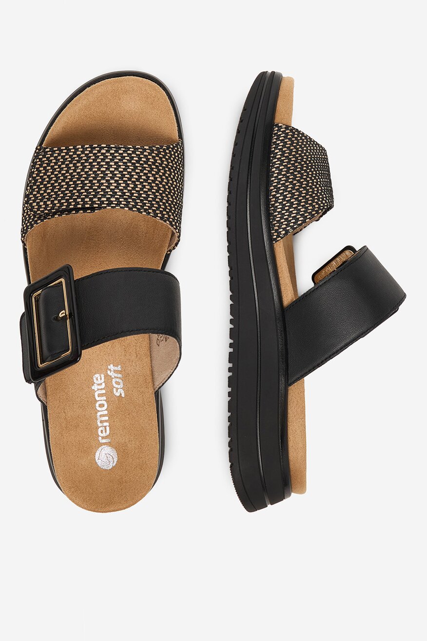 
                Flip-flop Remonte FEKETE - 5906751741061