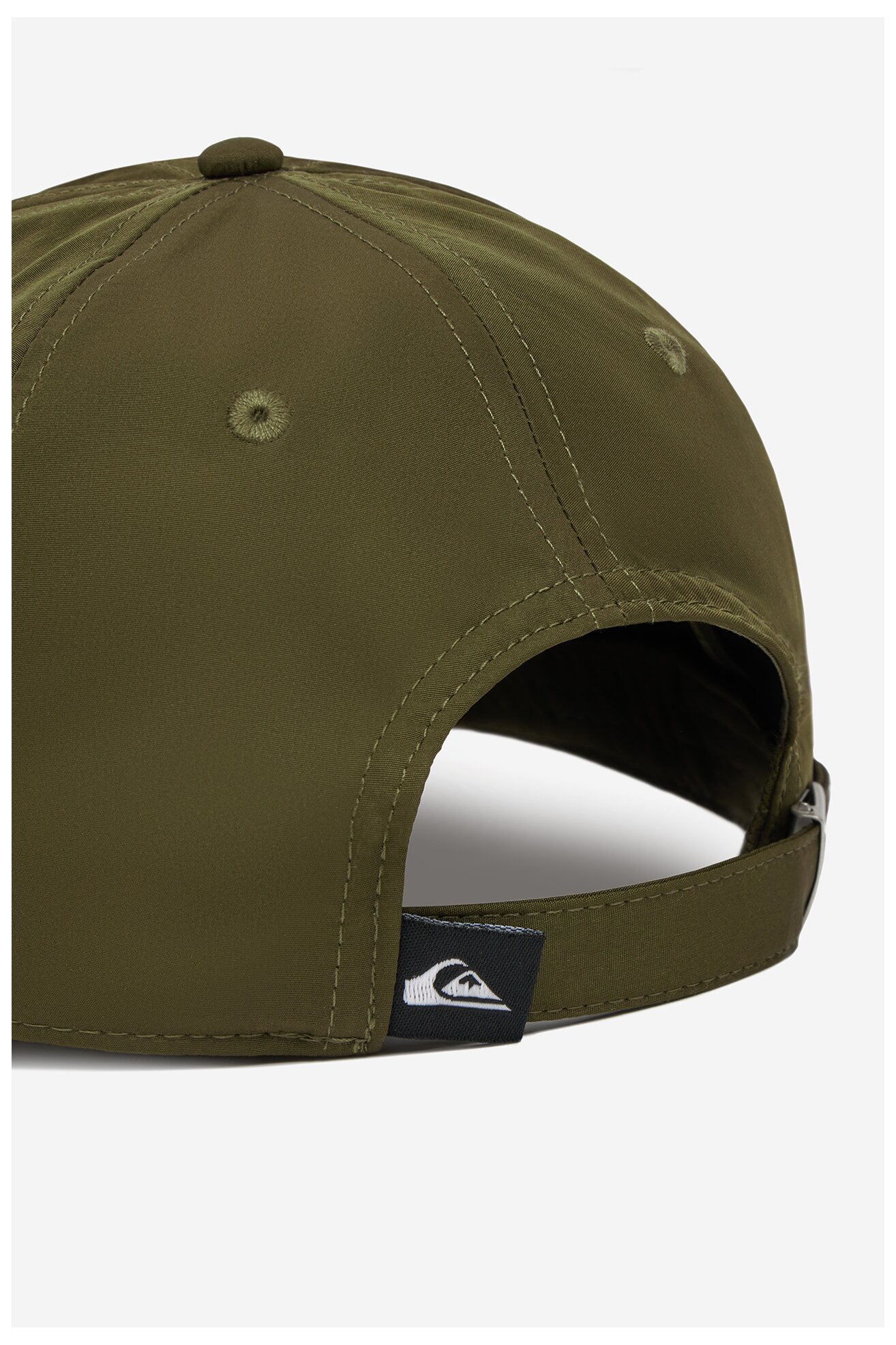 Czapka z daszkiem QUIKSILVER QS-M3-001-SS25 Oliwkowy