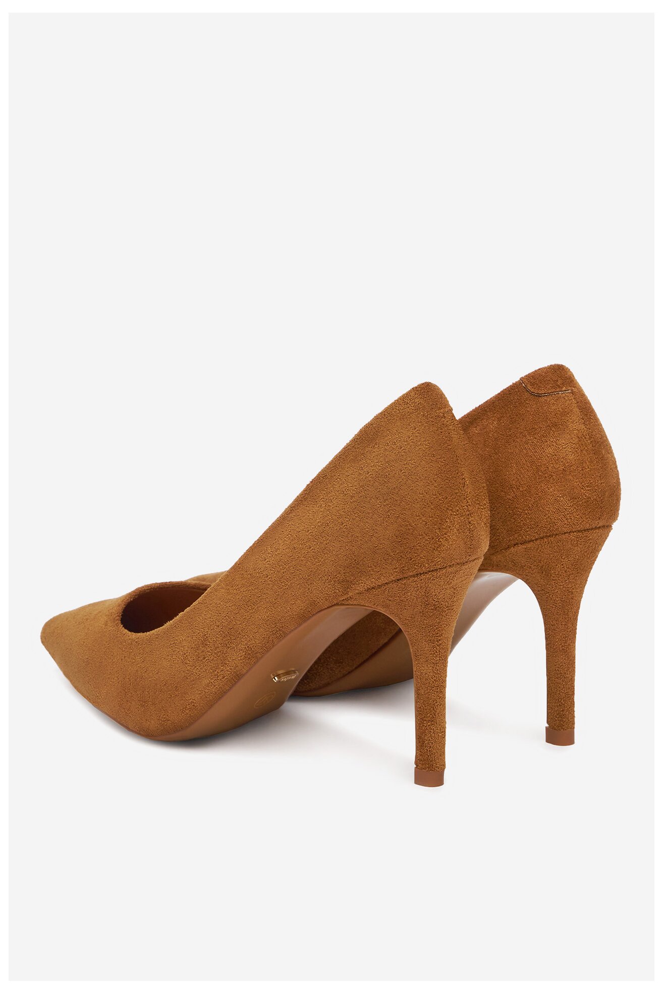 Körömcipő DeeZee IV-DBC BARNA