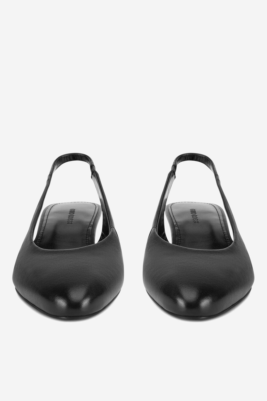 
                Елегантни обувки Gino Rossi ЧЕРЕН - 5904862334691