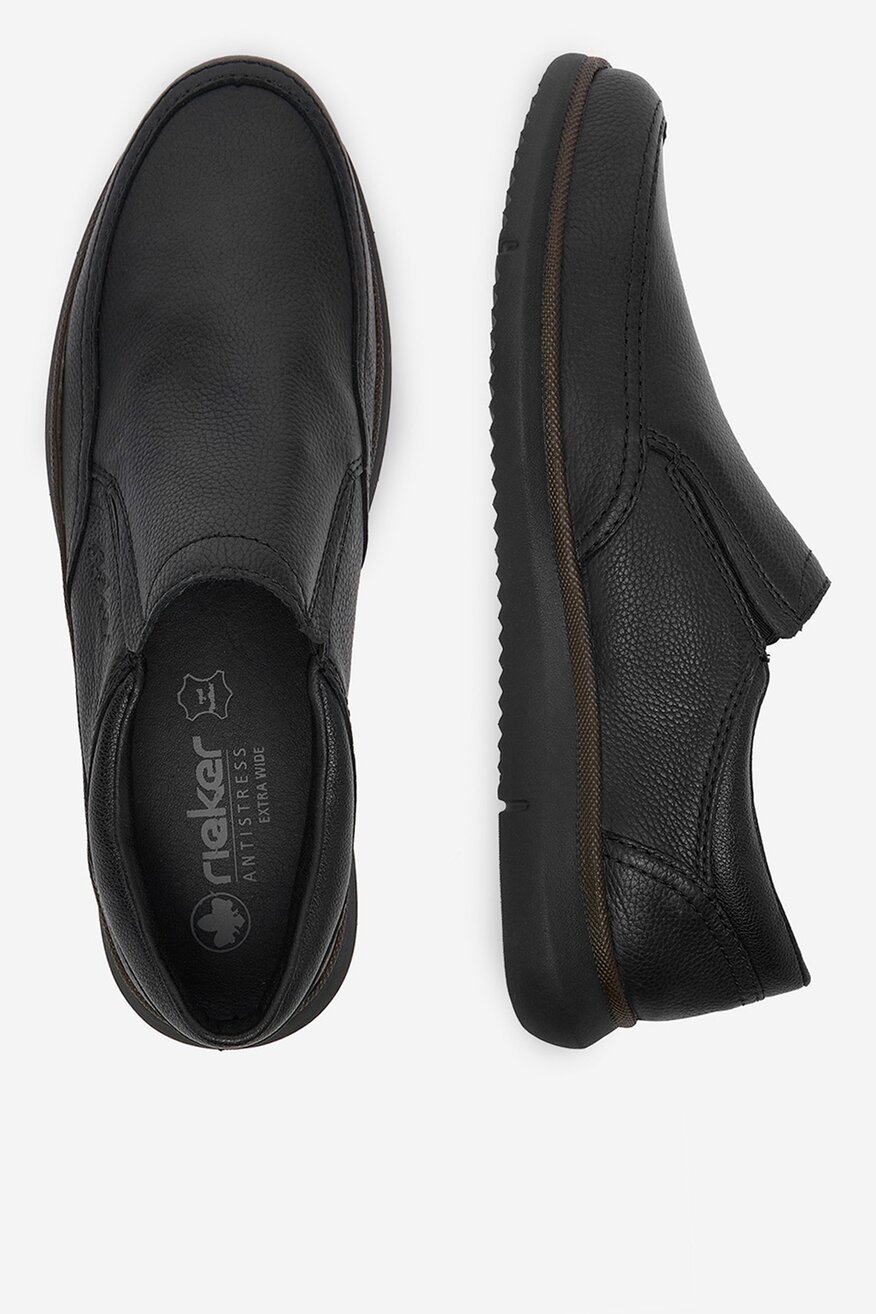 
                Rieker - Półbuty skórzane - 2230092745505