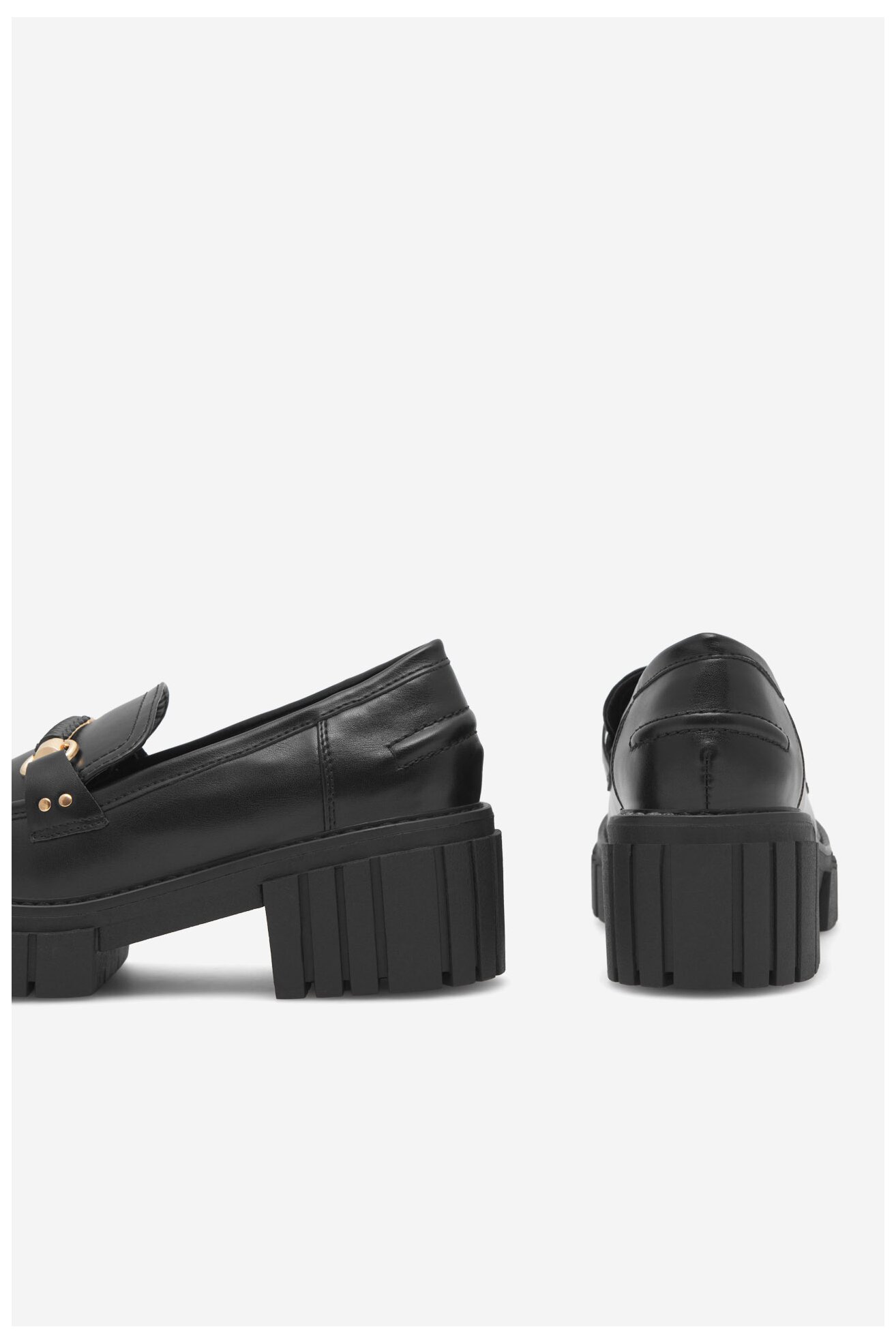 Mokasyn DeeZee INGE WS5785-19 Czarny