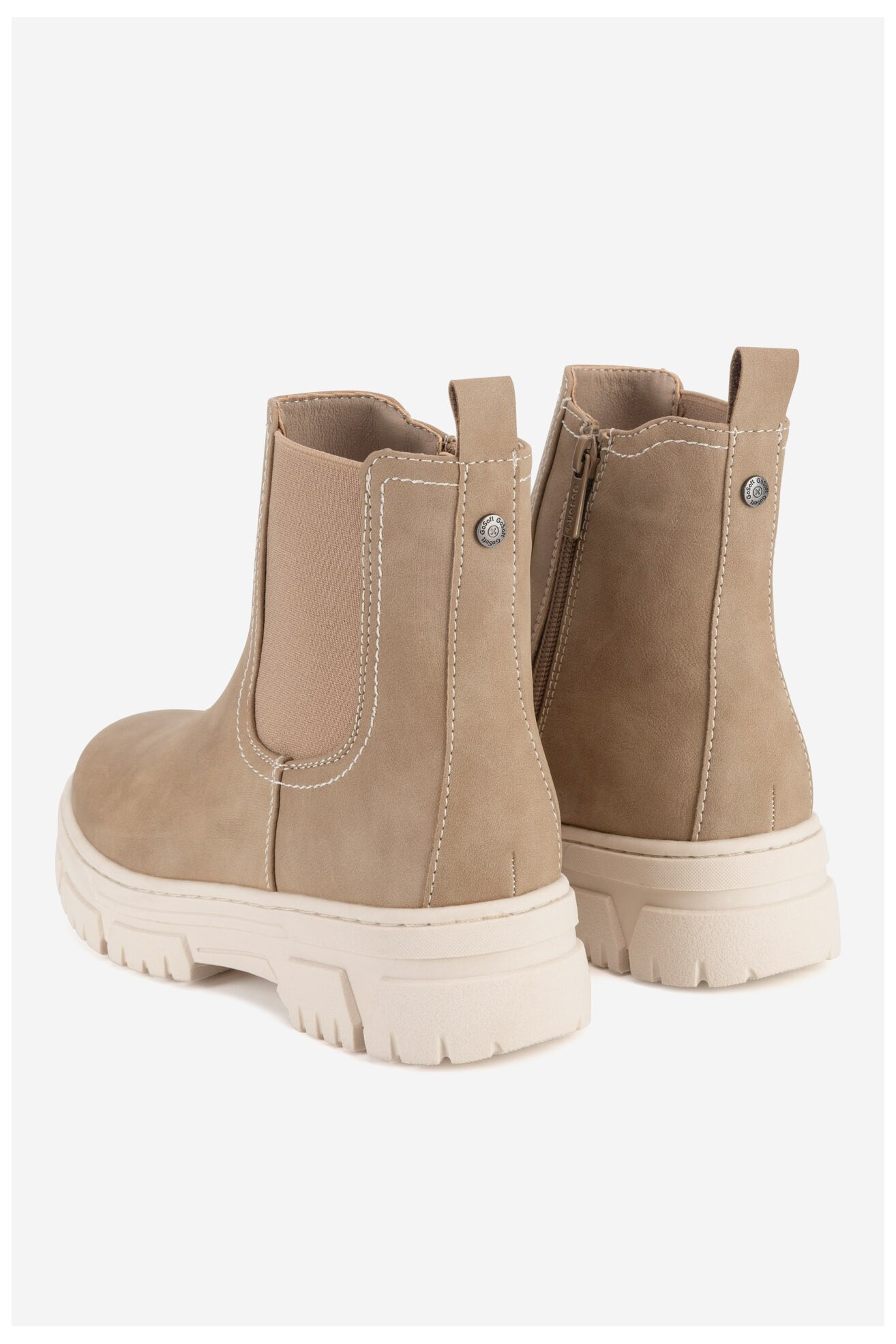 Ботильйони Go Soft WS6385-01 БЕЖЕВИЙ