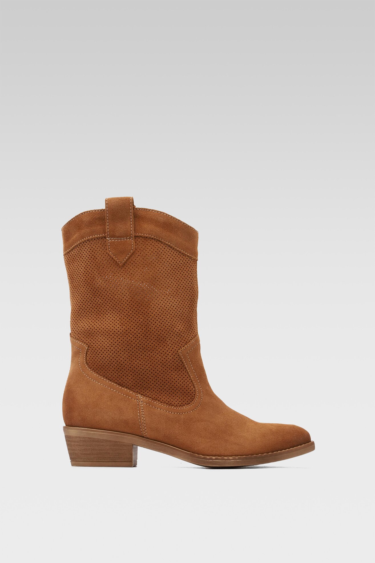 Botki Lasocki ANIA-01 Camel