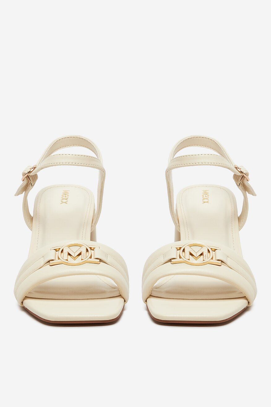 Sandály Mexx KRÉMOVÁ - 5906751156834
