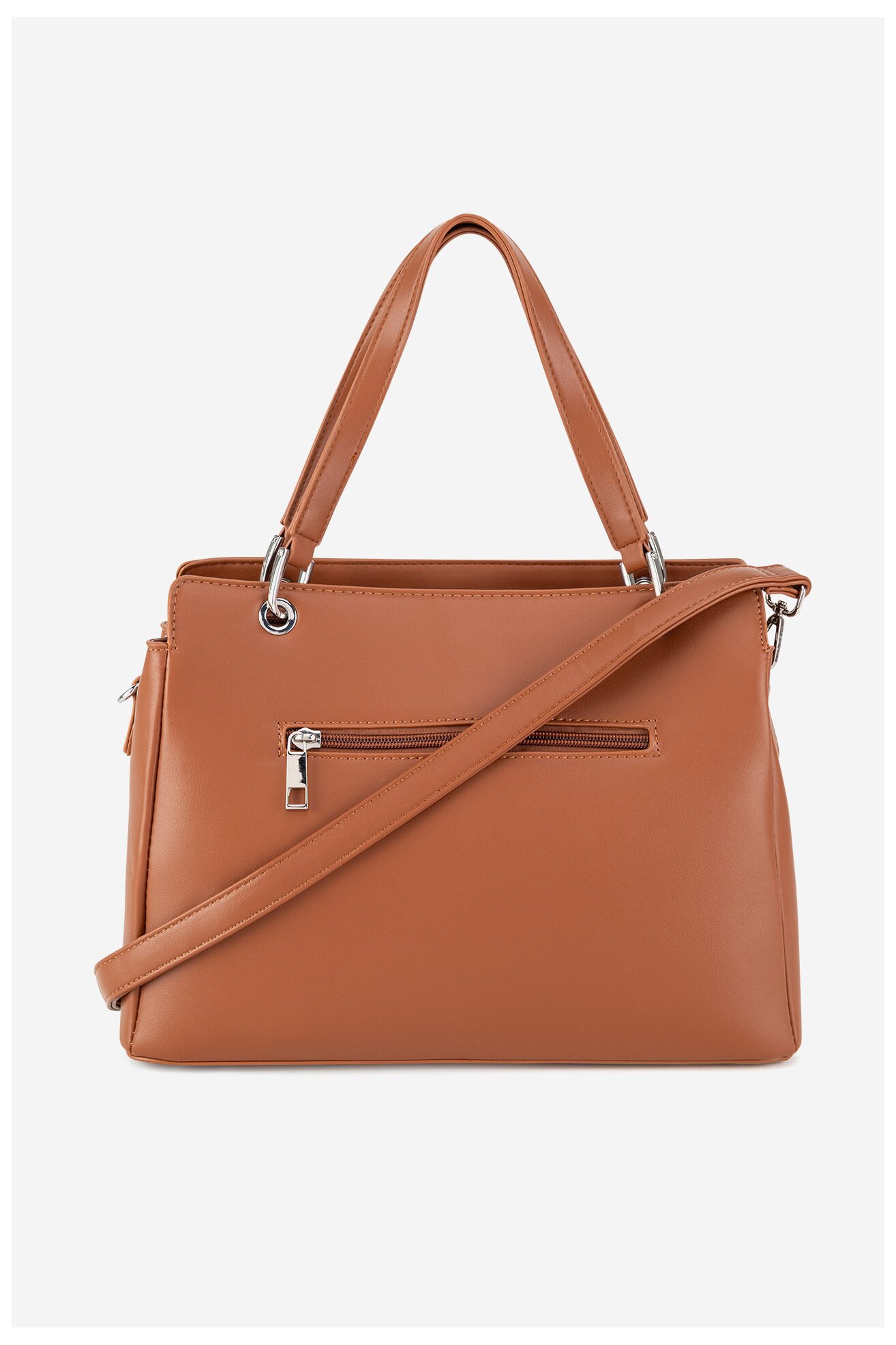 Дамска чанта Lasocki LSK-X-012-07 КАМЕЛ