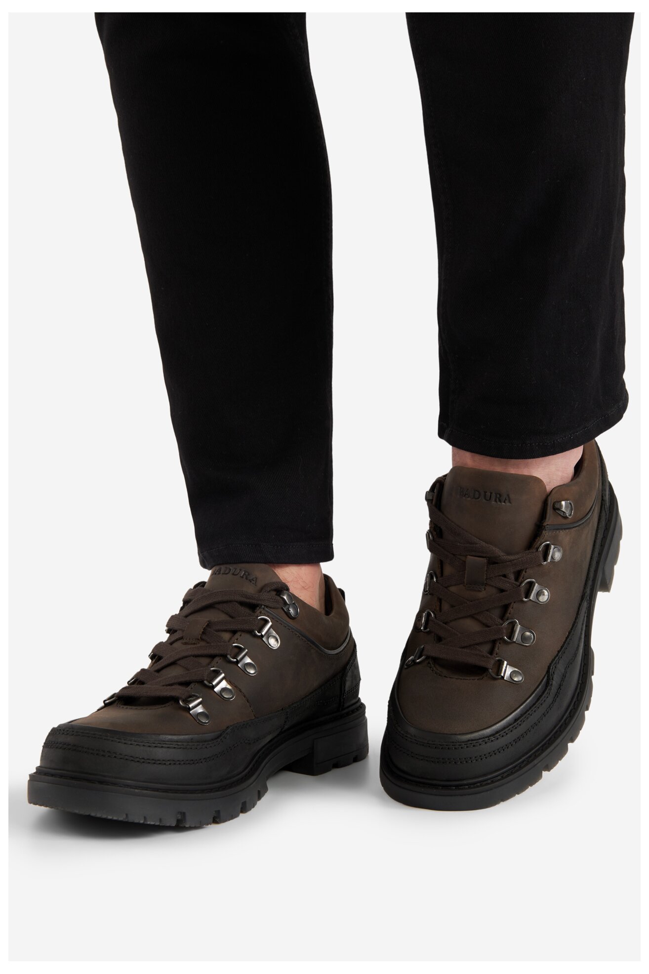 Pantofi casual Badura DAVID-01 MI08 MARO