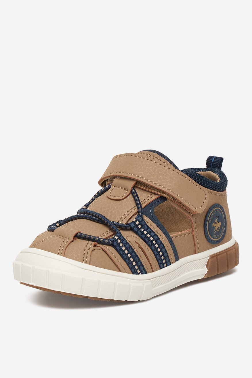 
                Beverly Hills Polo Club - Sandały na rzepy - 5906751928066