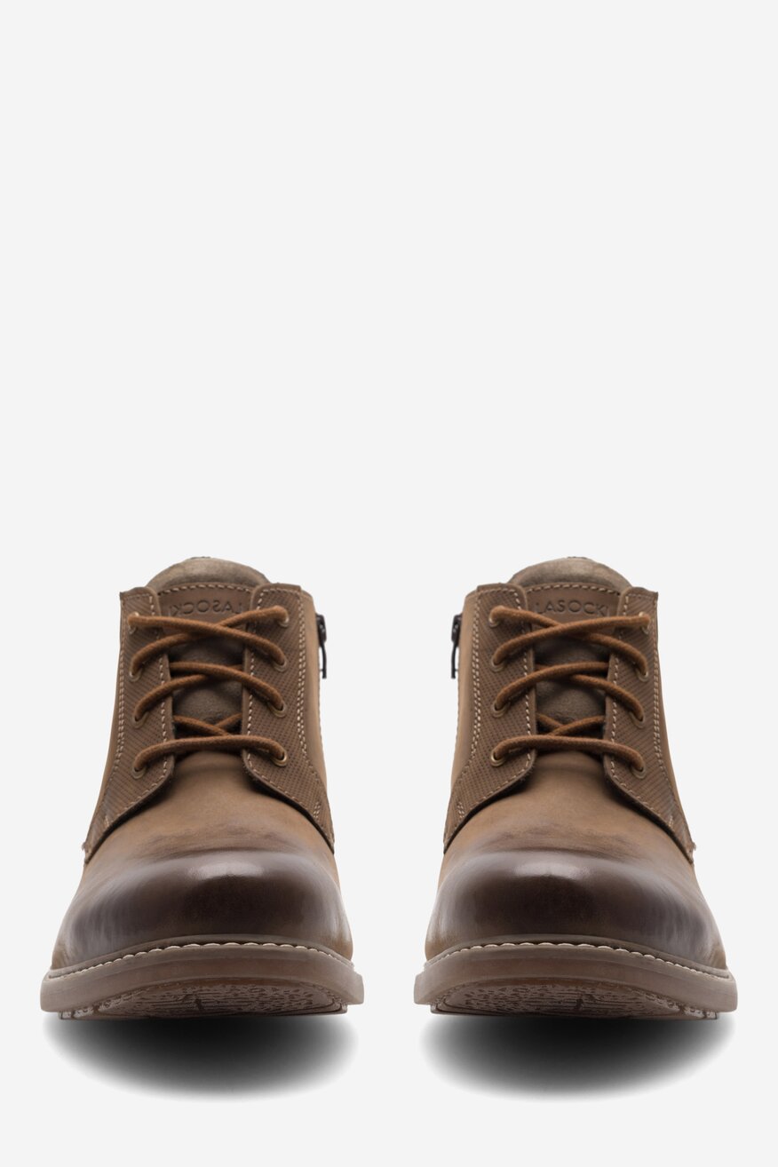 
                Duboke cipele Lasocki TAMNO BEŽ - 5905588031864