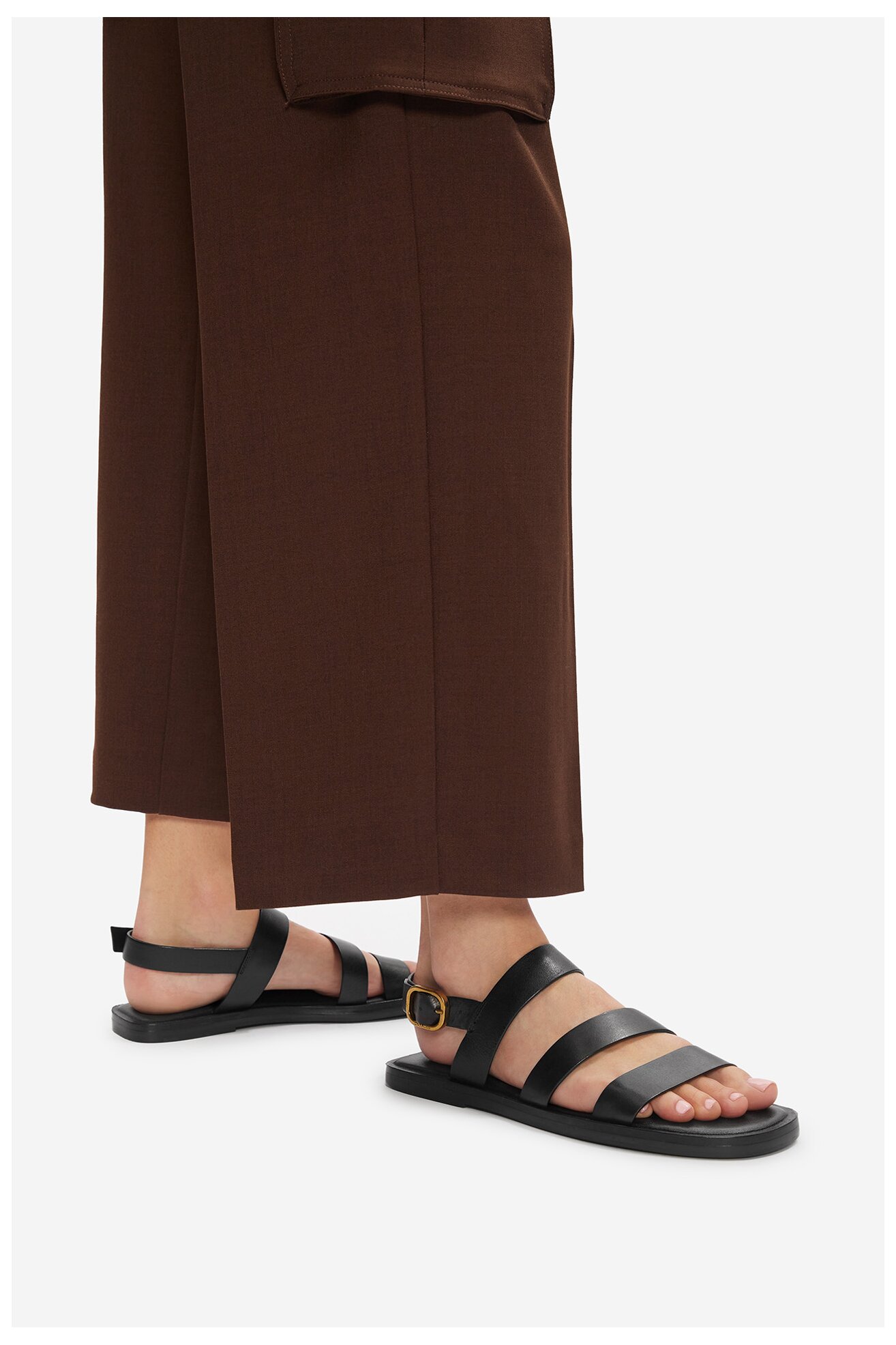 Sandale Gino Rossi ALMA-118077 CRNA