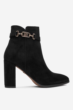 Ботильйони NINE WEST CEO-ZAINA-01 ЧОРНИЙ