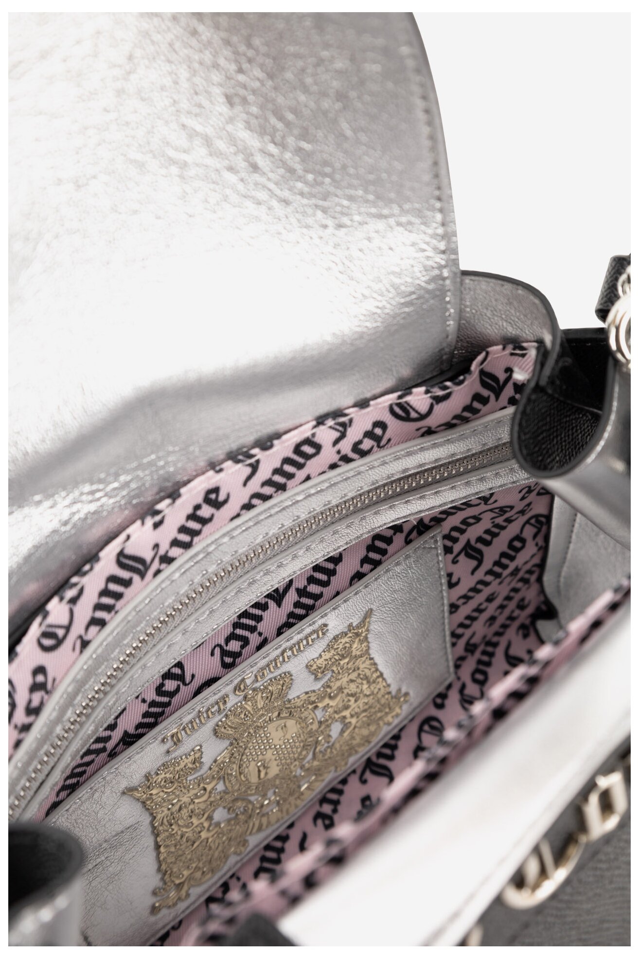 Torebka Juicy Couture CEO-BIJXT3090WVP Czarny