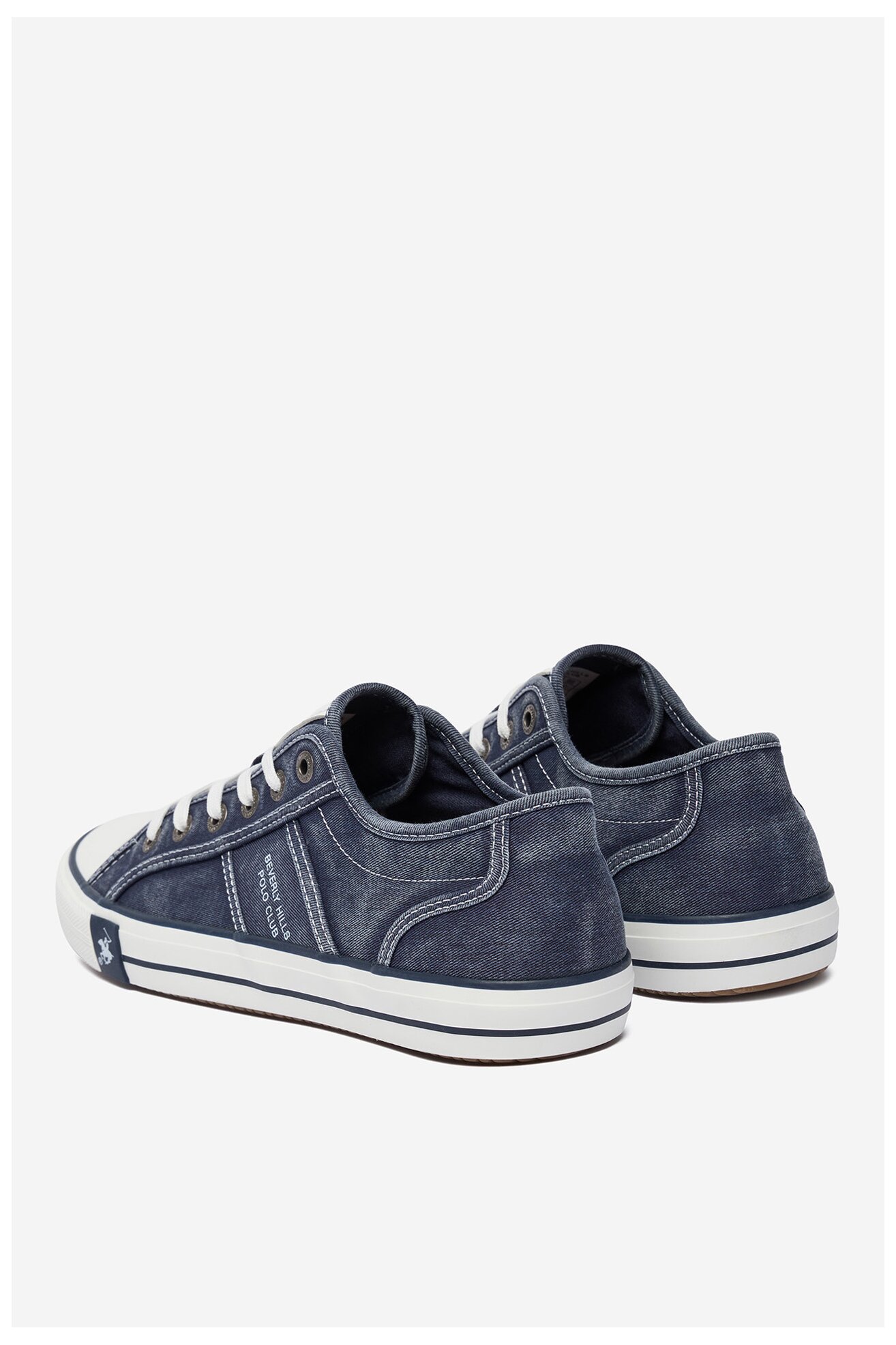 Trampki Beverly Hills Polo Club CEO-HACKNEY-01 Jeansowy