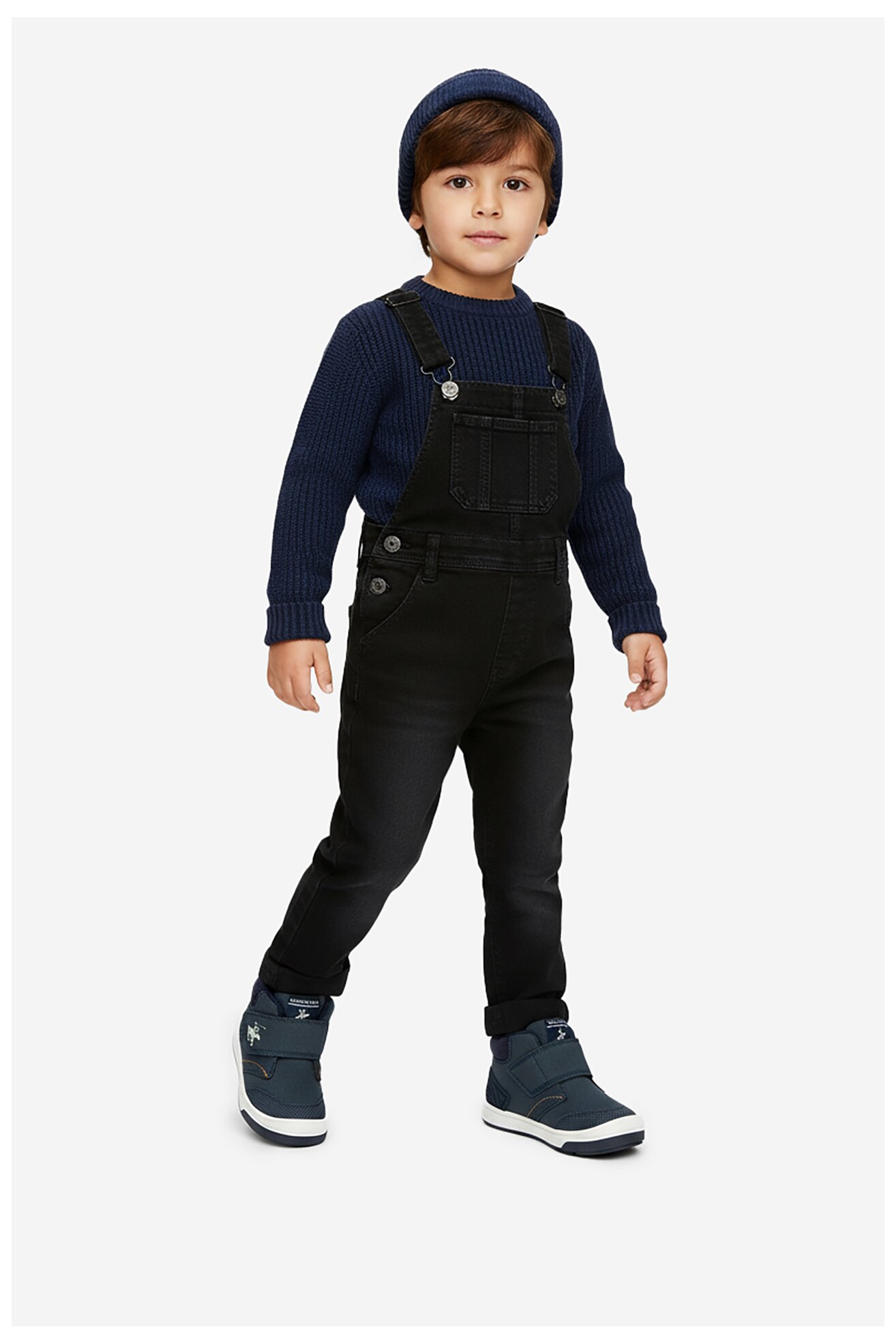 Trzewiki Beverly Hills Polo Club EO-BHPC-218-266 Granatowy