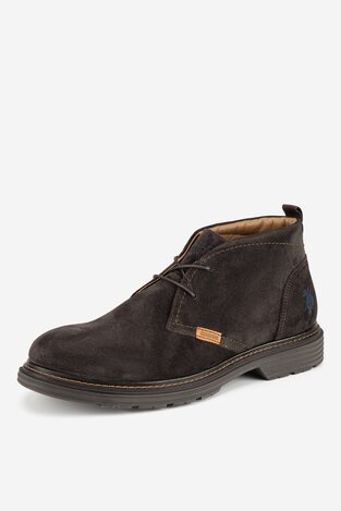 Черевики U.S. POLO ASSN. LORENZ002M/DS1 КОРИЧНЕВИЙ