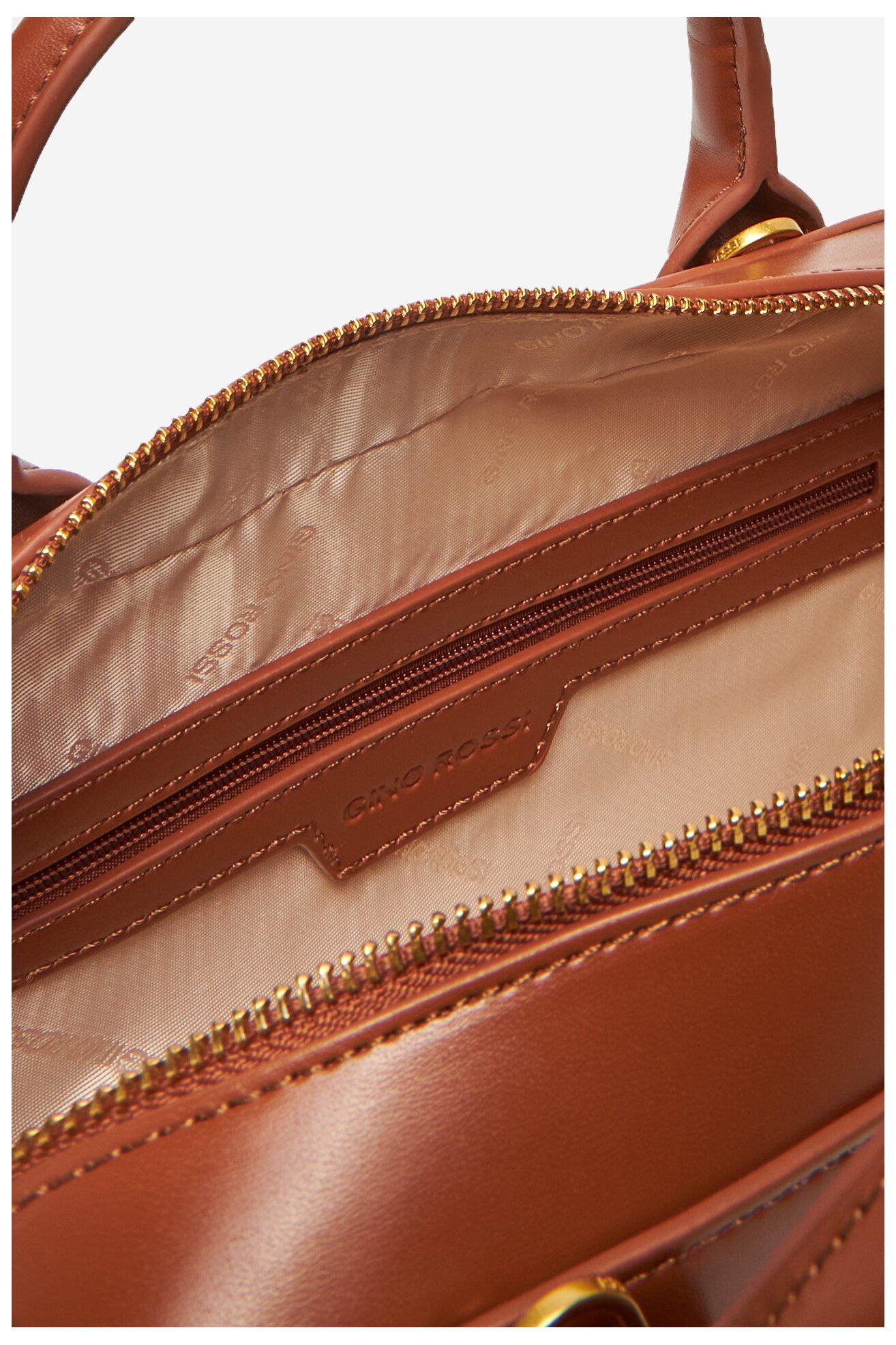 Kézitáska Gino Rossi CEO-INES-LX10148 CAMEL